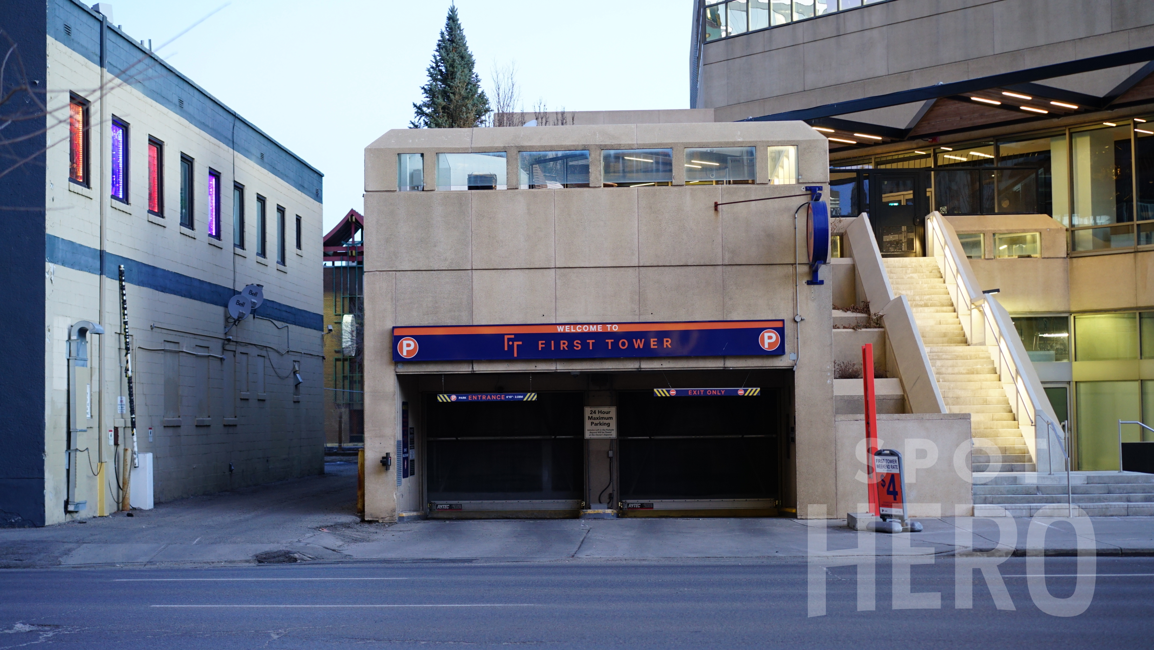 Photo of 126 5 Ave. SE (411 1st St. SE) - First Tower Garage (Lot 174)