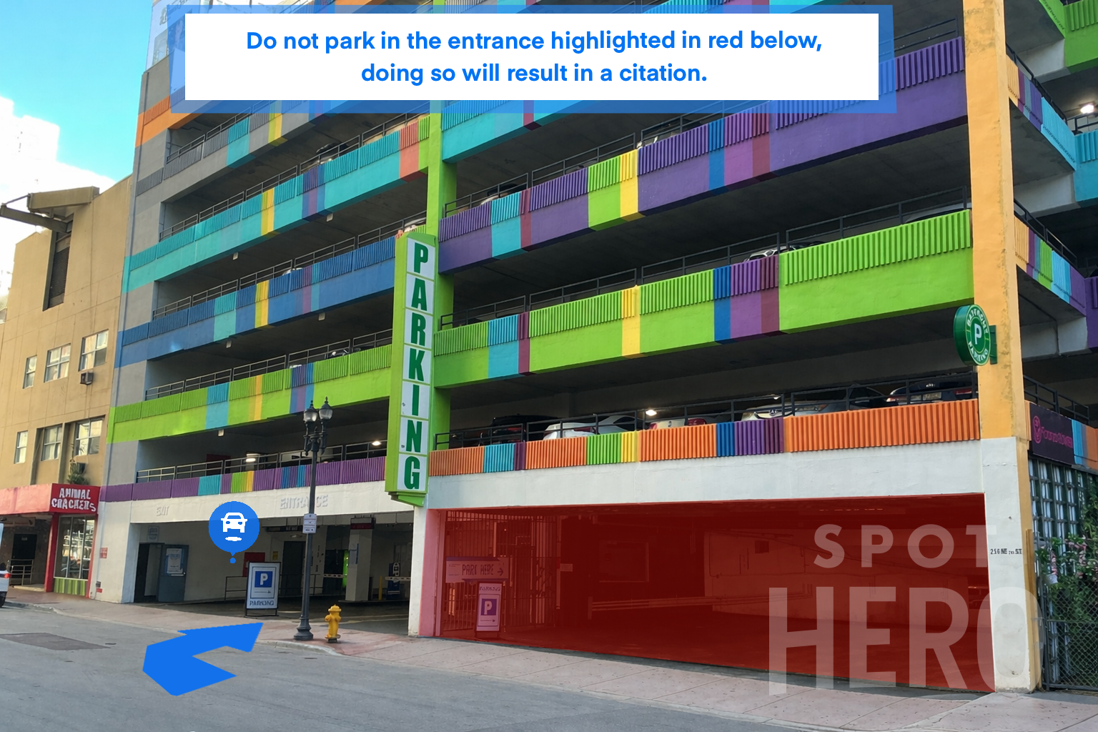 Photo of 255 NE 1st St. - Bayfront Garage