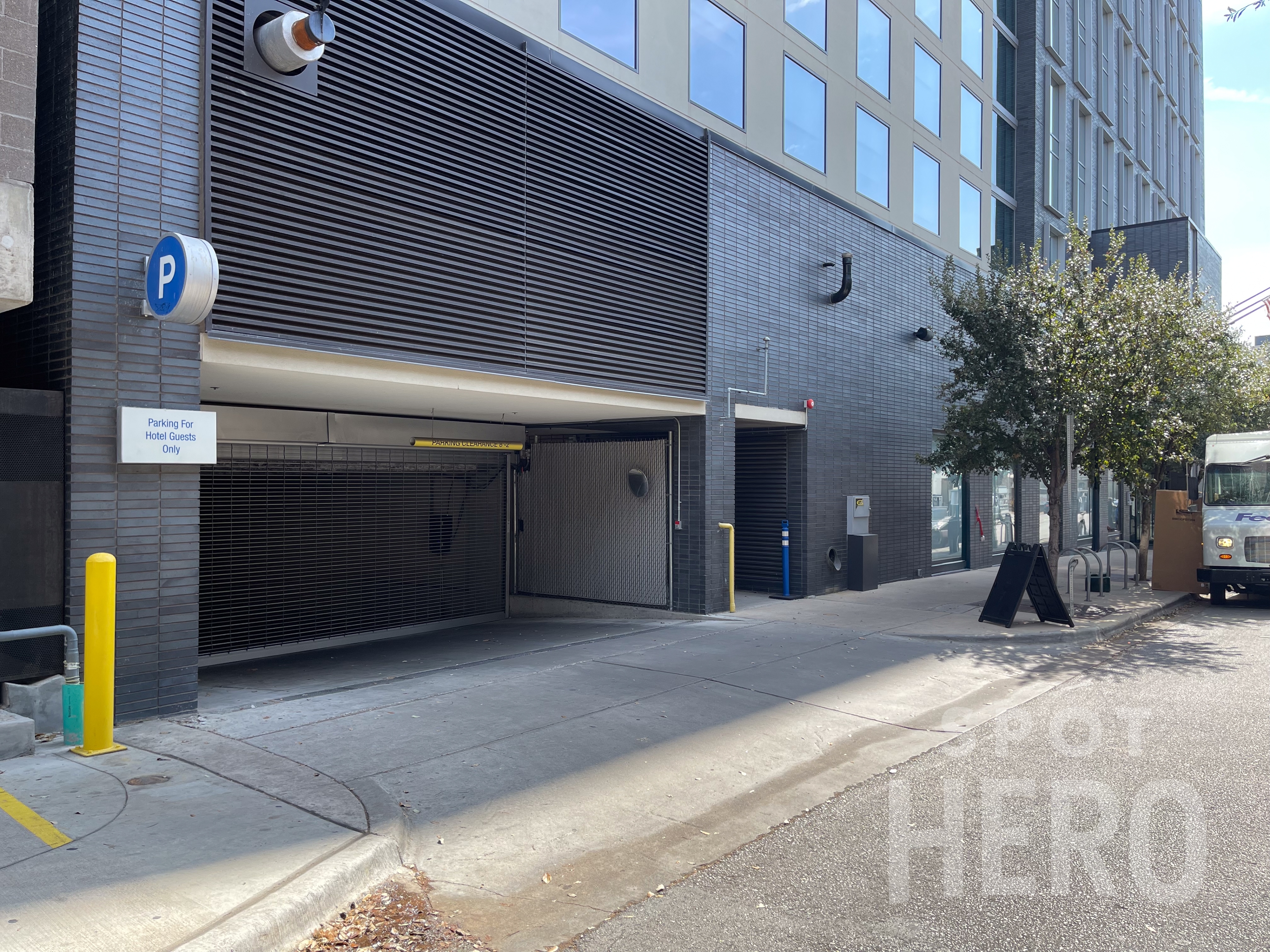 Photo of 1901 San Antonio St. - Self Park Garage - The Otis and AC Hotel