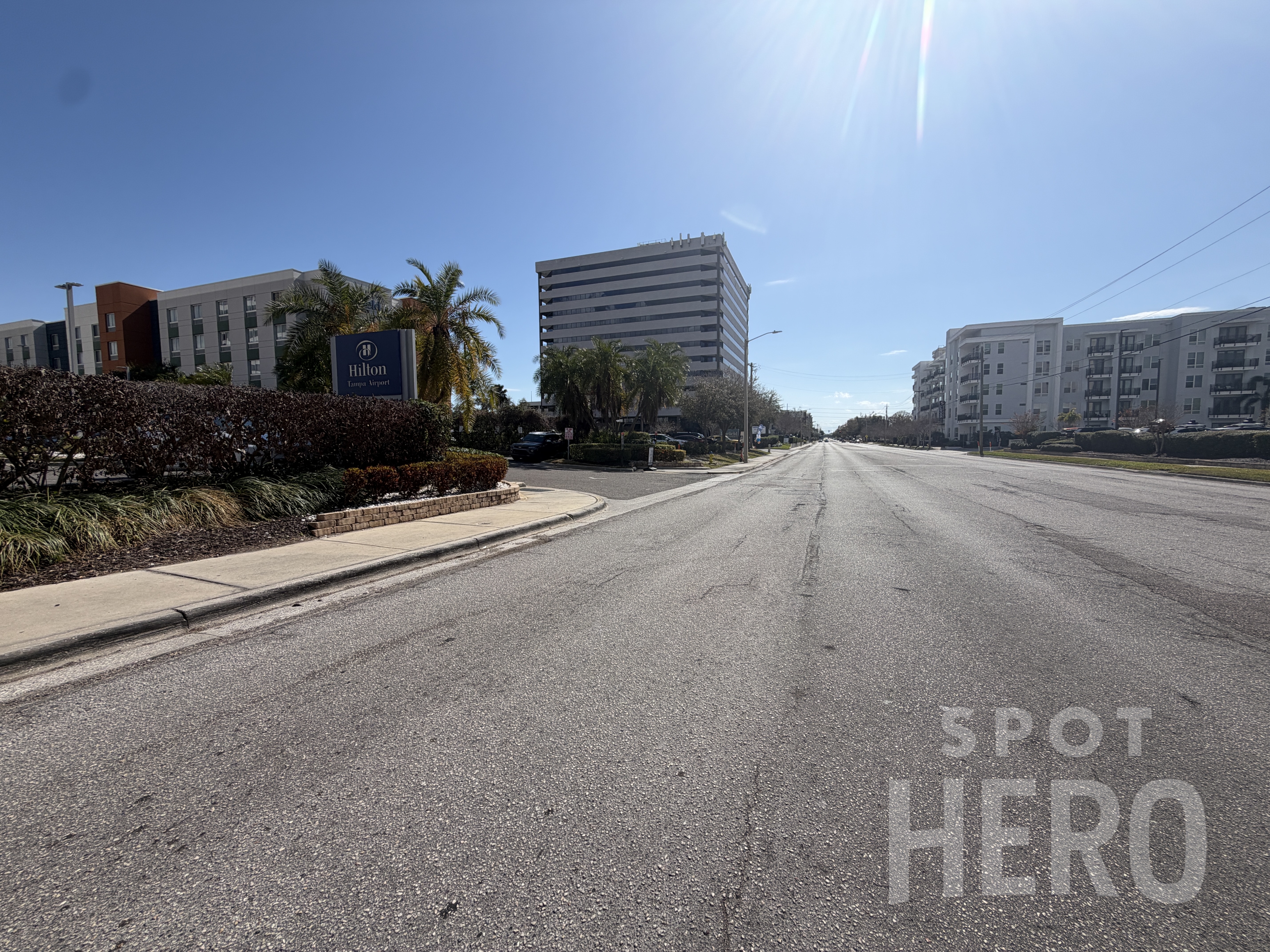 Photo of Hilton Tampa Airport Westshore - Uncovered Self Park