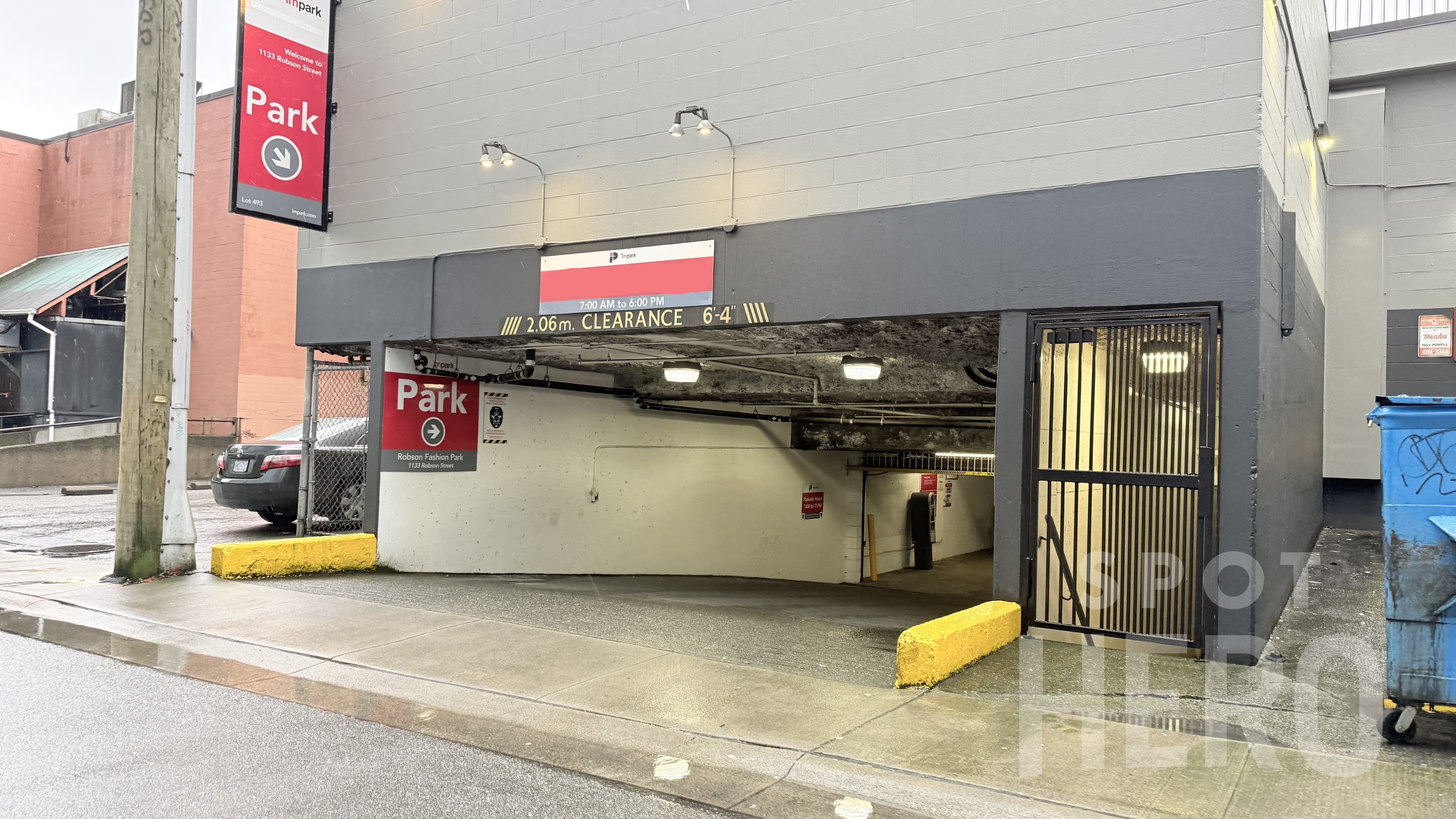 Photo of 1123 Eihu Ln. (1133 Robson St.) - Robson Fashion Park Garage (Lot #493)