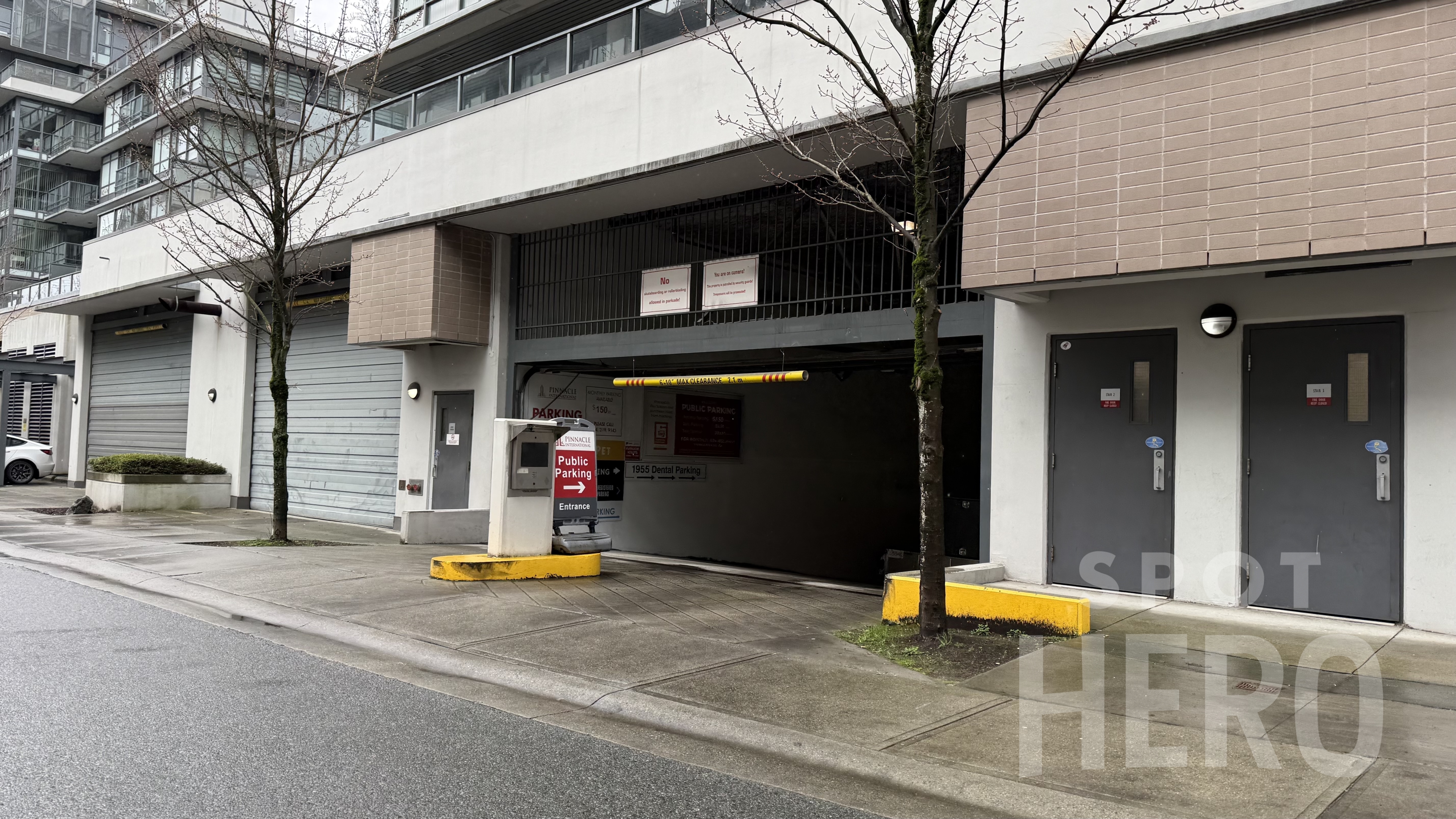 Photo of 2080 W Broadway - Pinnacle Living on Broadway Garage