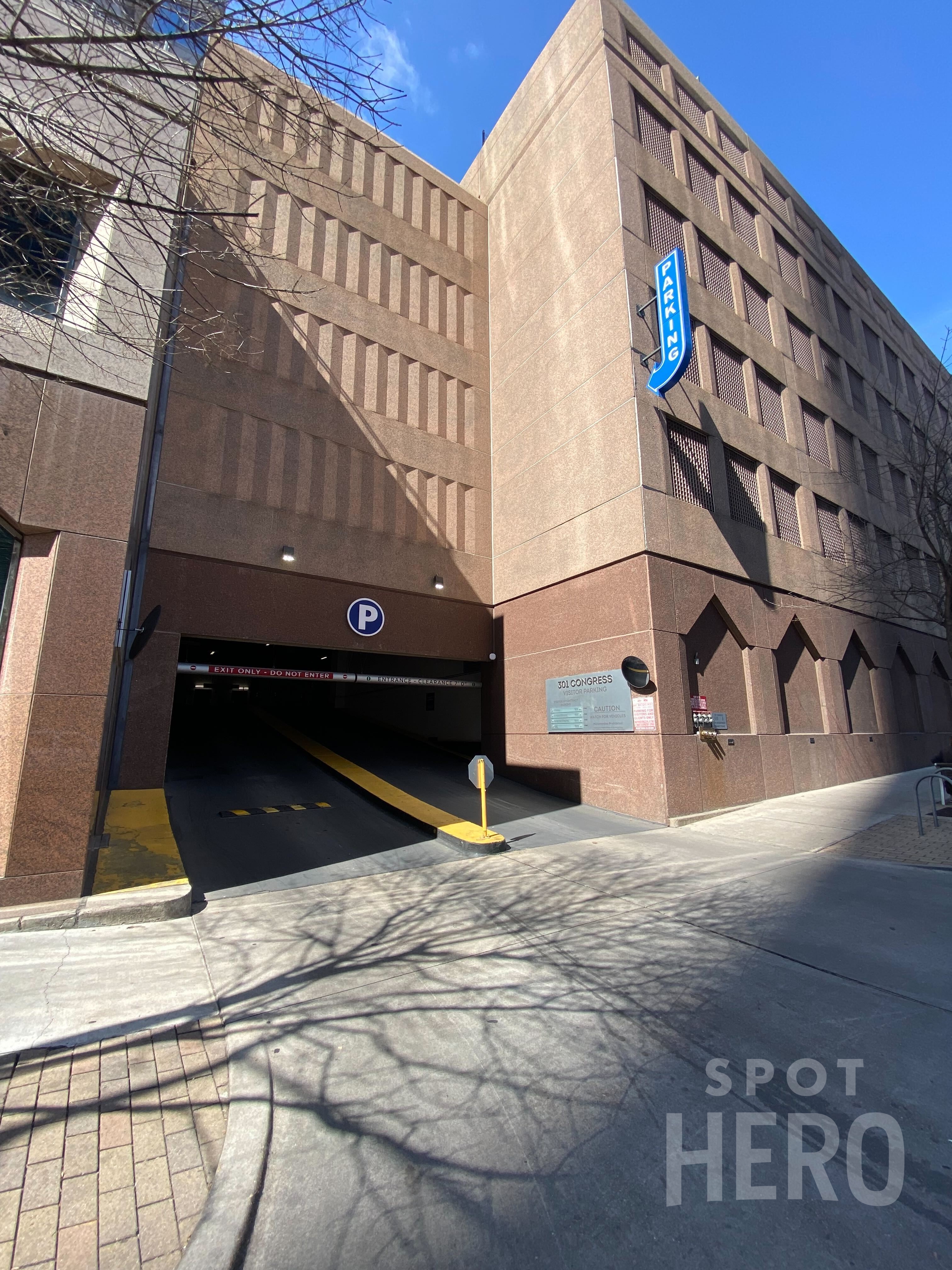 Photo of 318 Brazos St. (301 Congress Ave.) - 301 Congress Garage