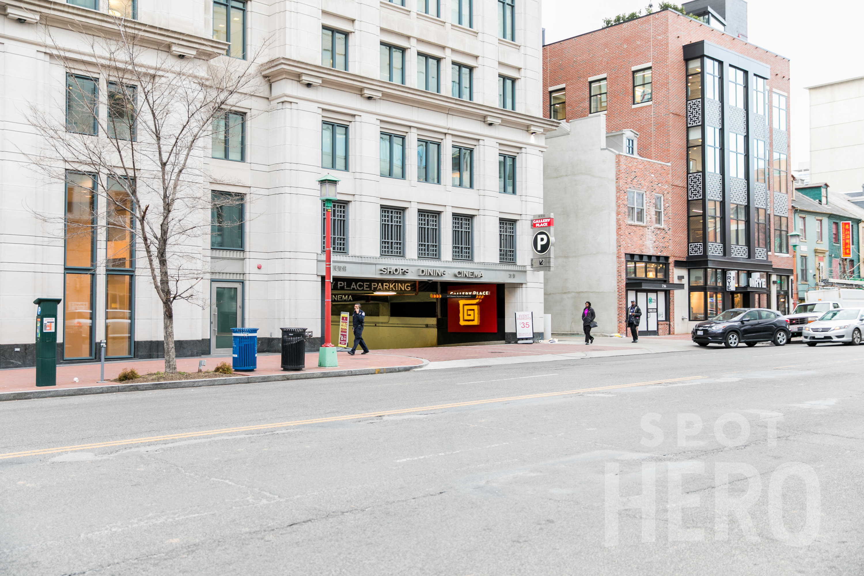 Photo of 732 6th Street Northwest - Gallery Place Garage (Digital Drive-Up)