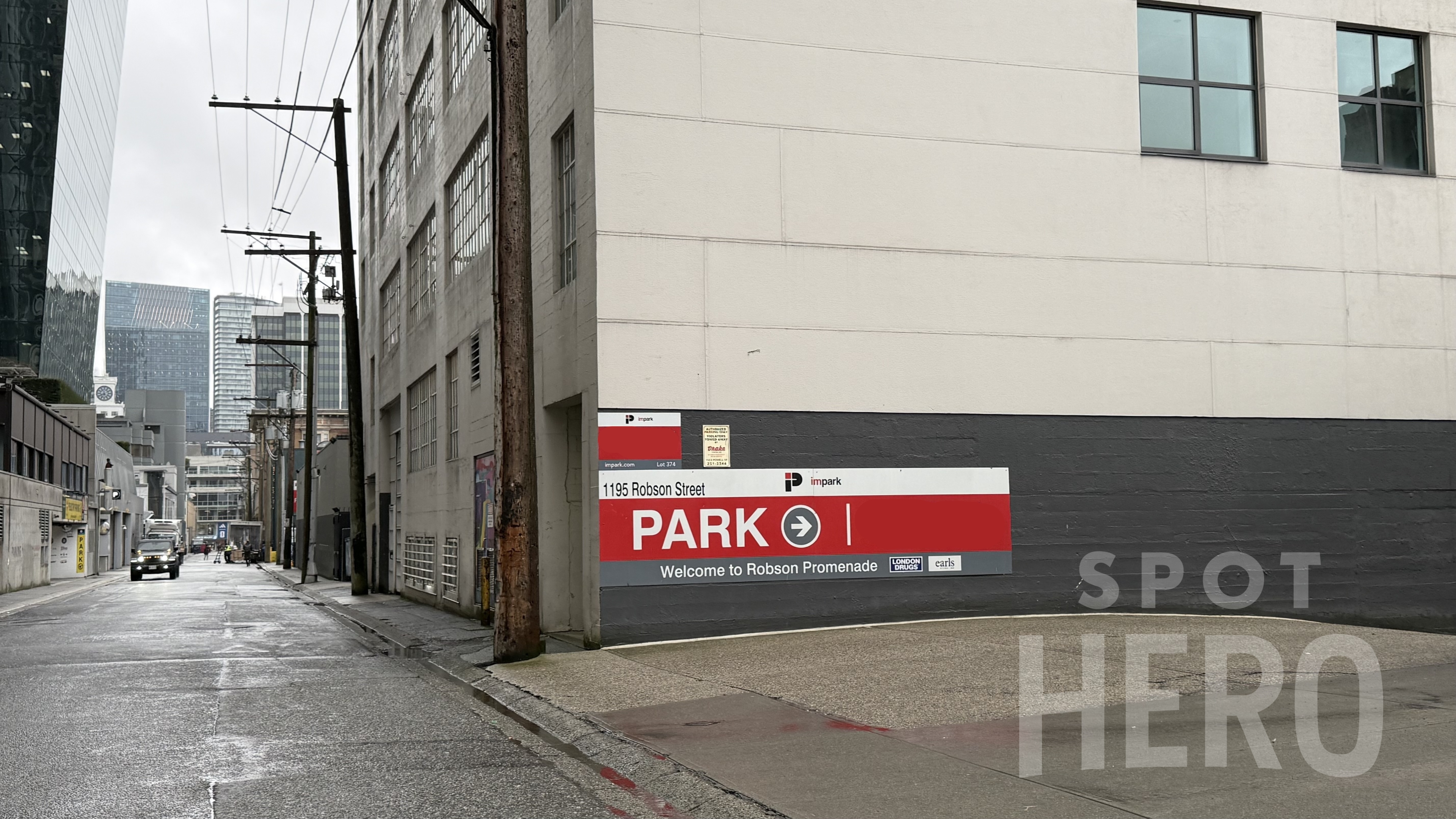 Photo of 1167 Eihu Ln. (1195 Robson St.) - Robson Promenade Garage (Lot #374)