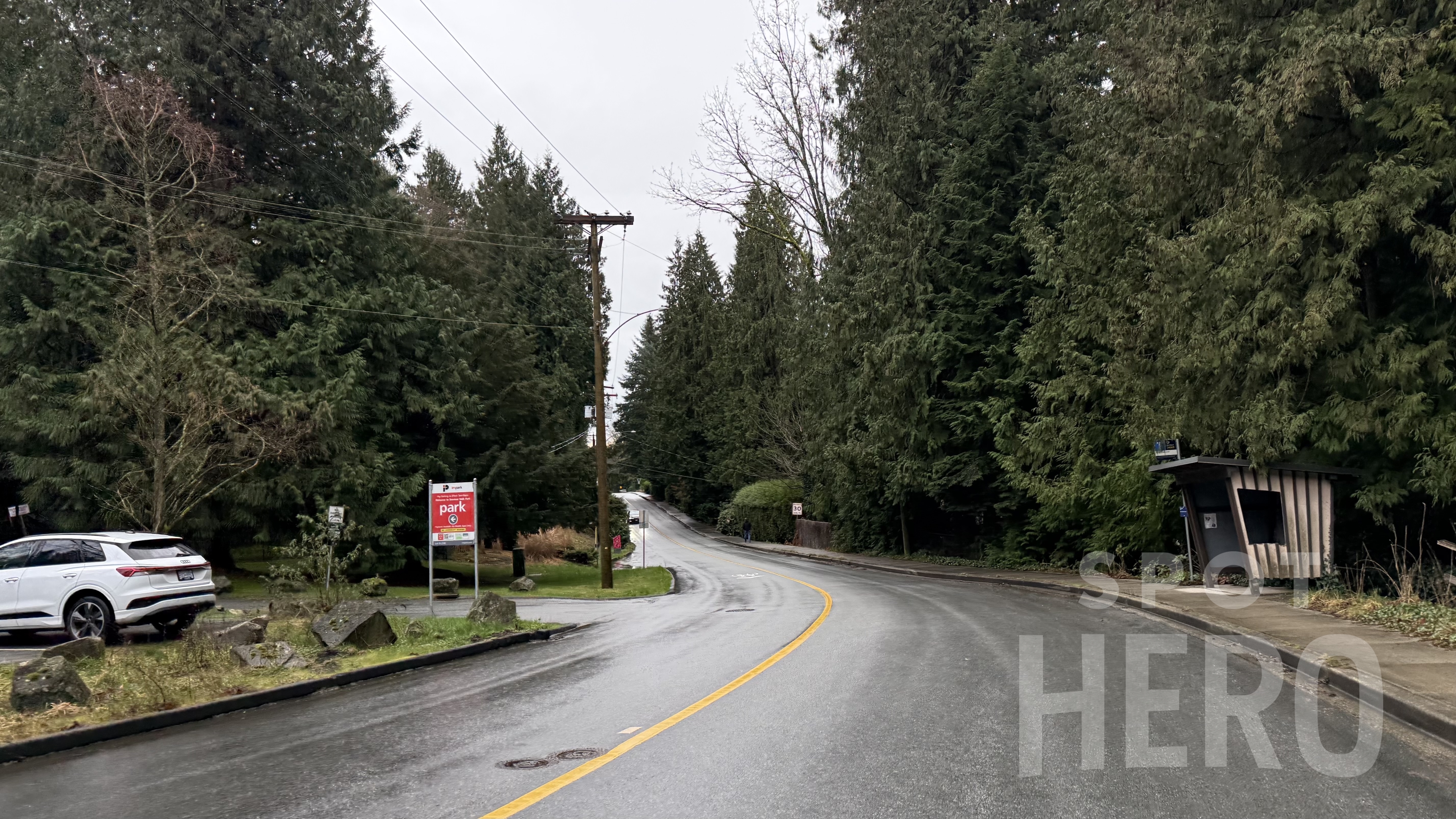 Photo of 6097 Marine Dr. - Seaview Walk Park Lot