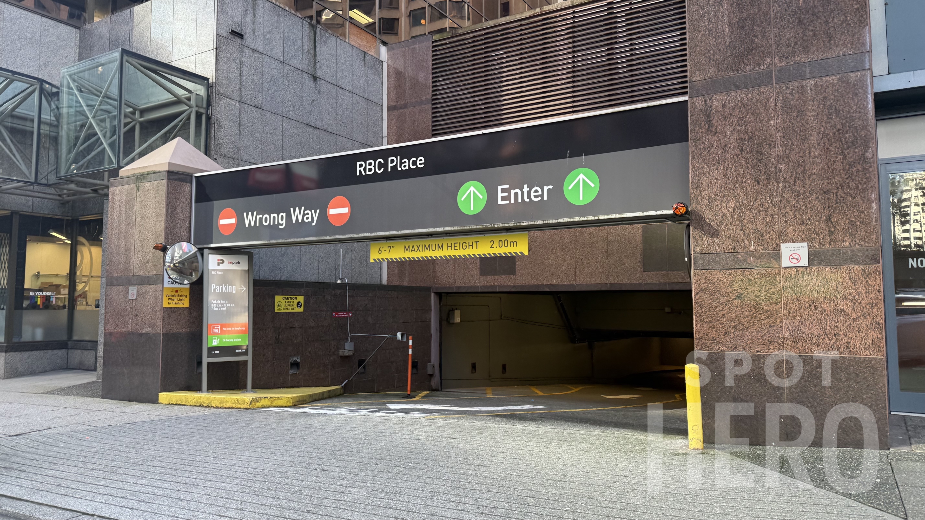 Photo of 622 Hornby St. (885 W Georgia St.) - RBC Place Garage