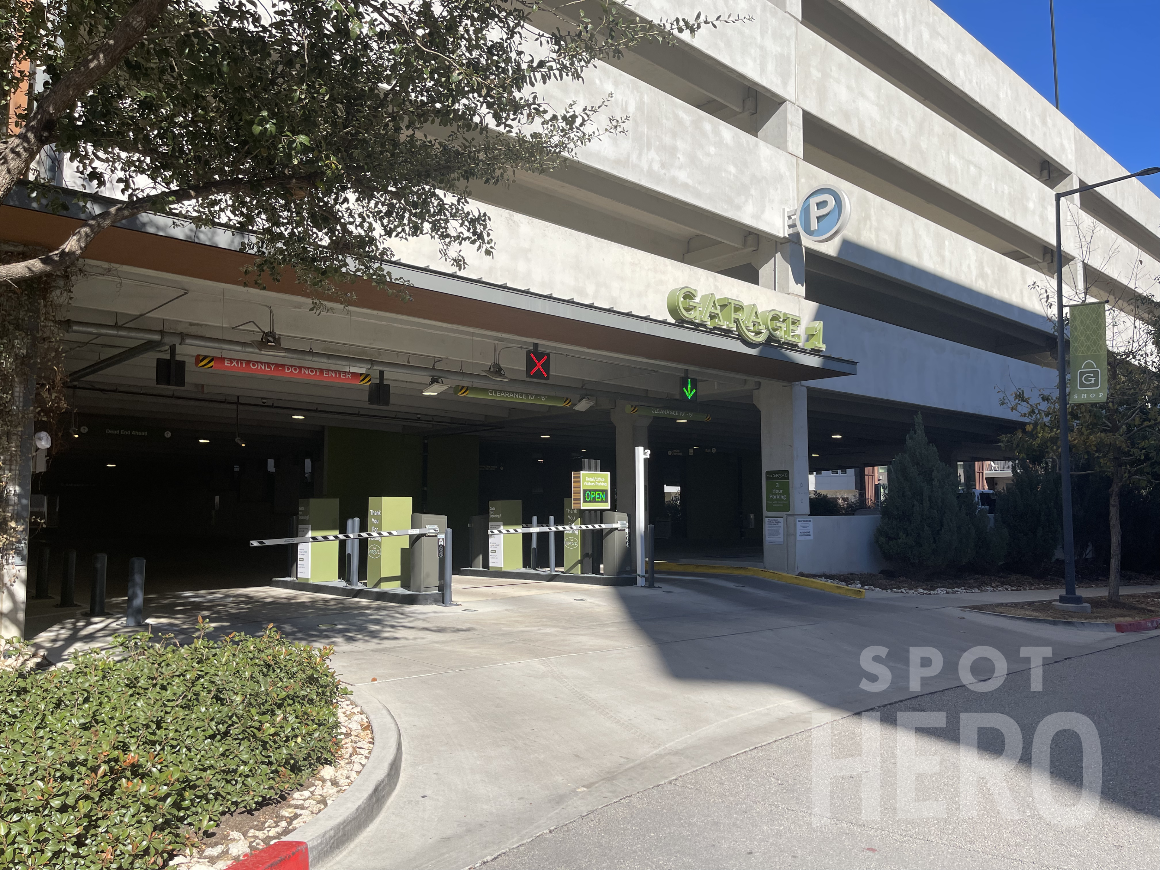 Photo of 4425 Jessie Hts Dr. (4301 Bull Creek Rd.) - The Grove Garage 1