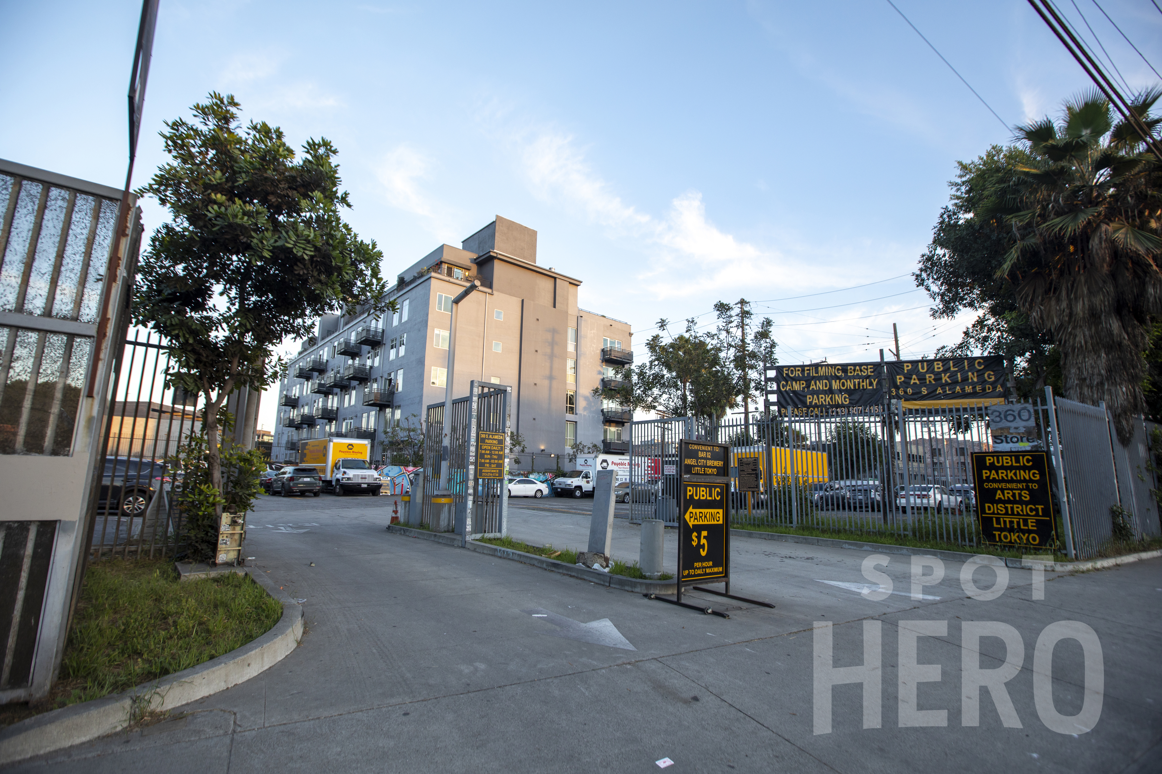 Photo of 360 S Alameda St. - Beacon Lot