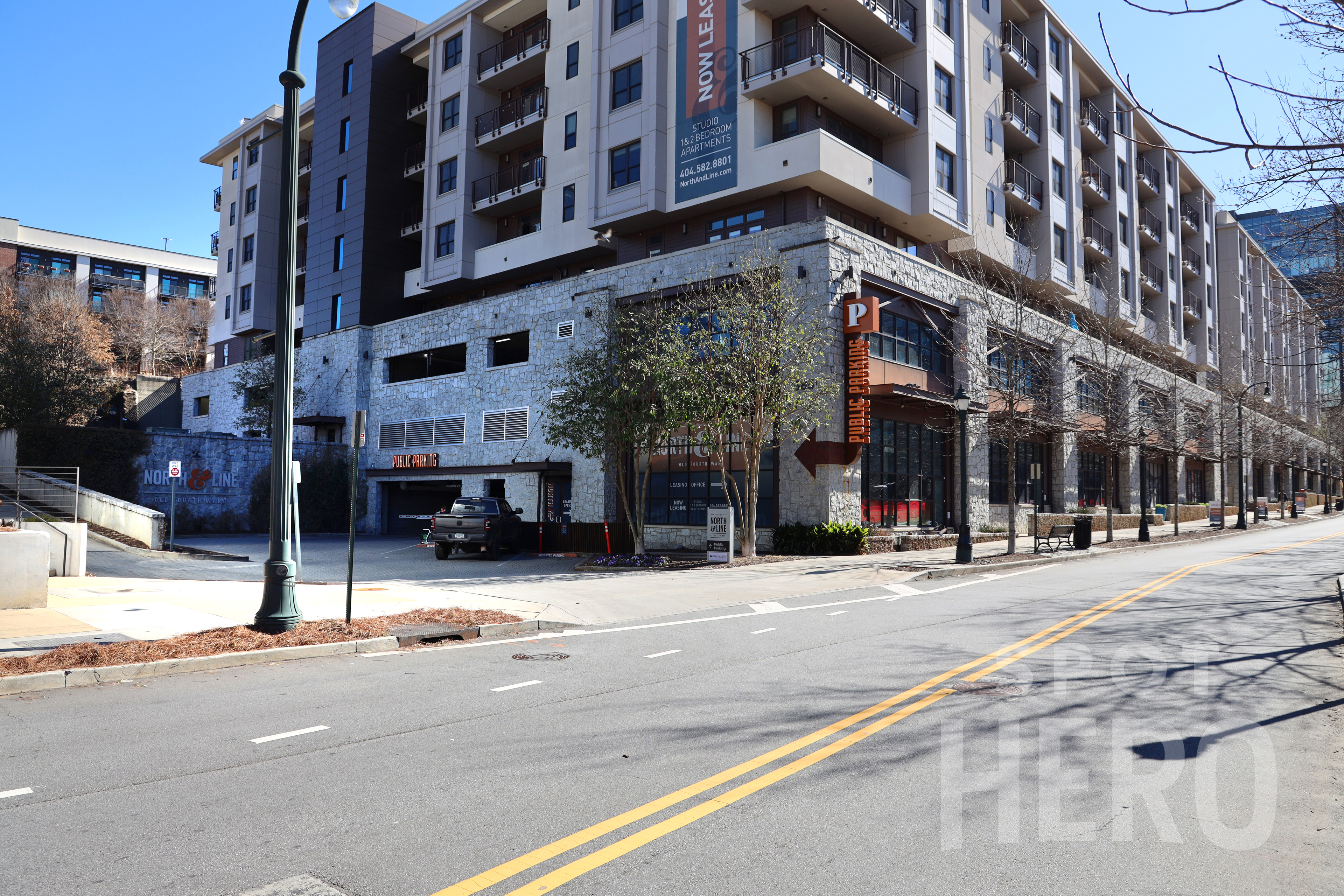 Photo of 385 N Angier Ave. NE - North and Line Garage