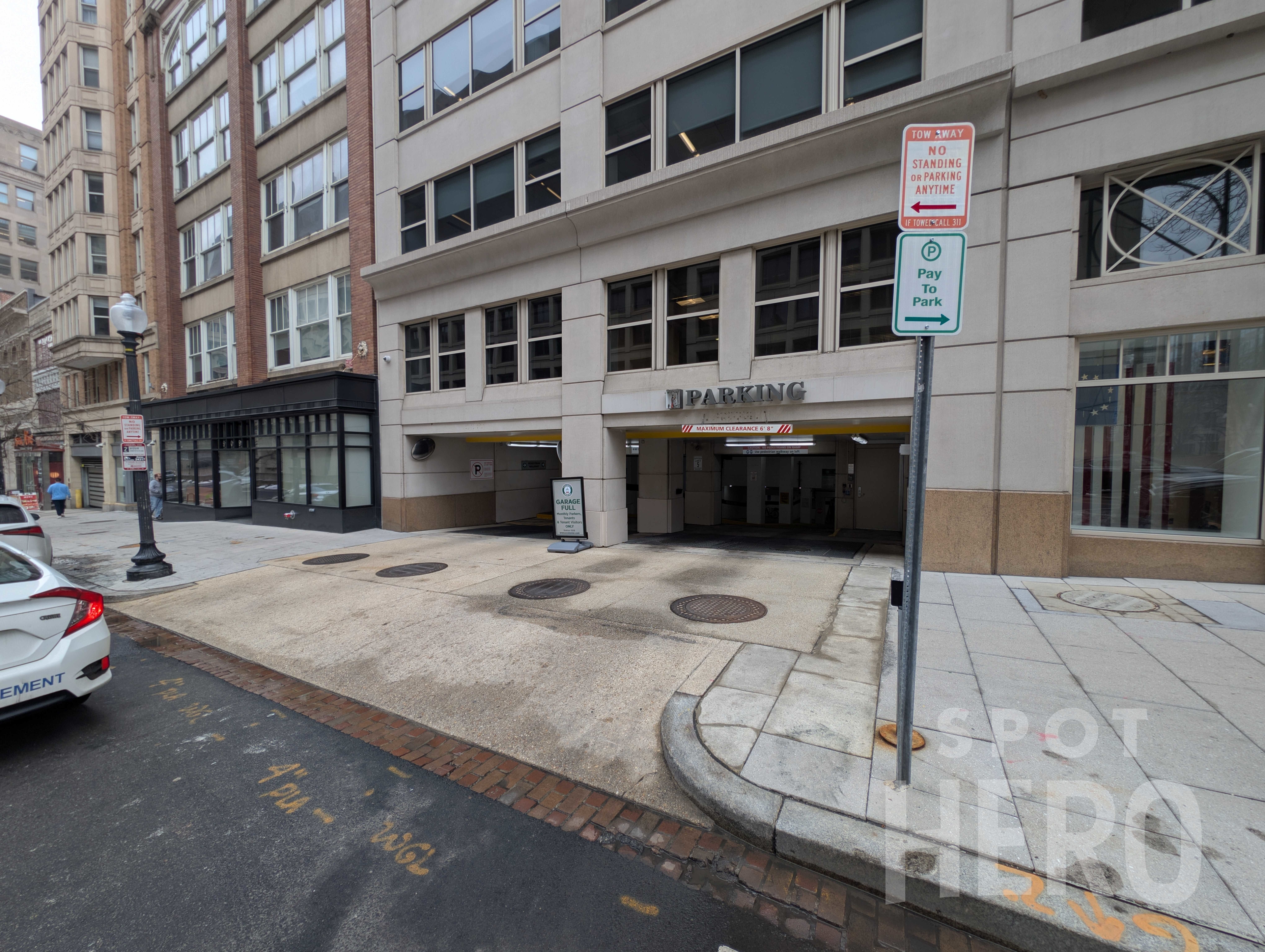 Photo of 901 E St. NW - Garage (Lot 1006)
