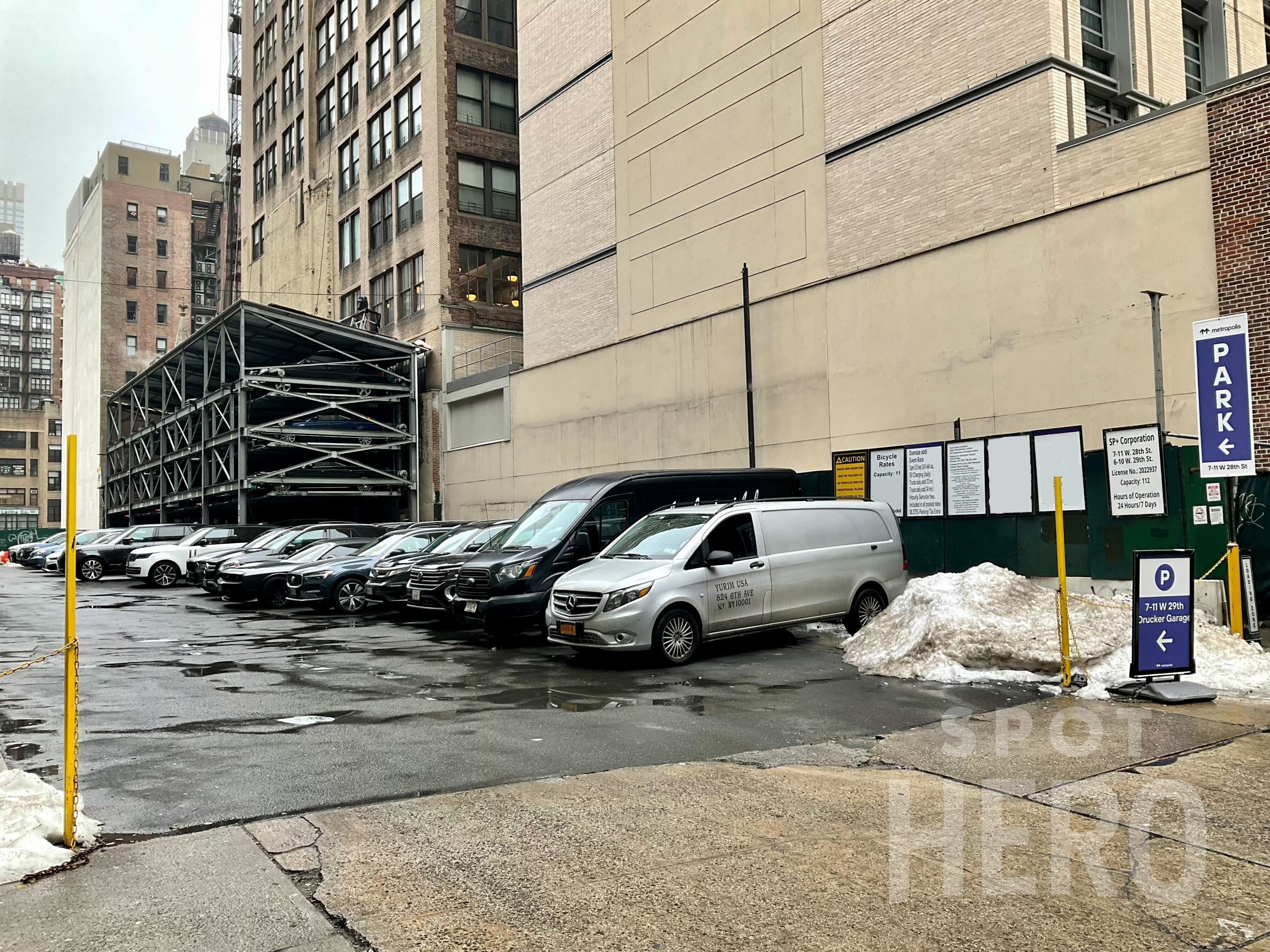 Photo of 7 W 28th St. - Valet (Drucker Lot)