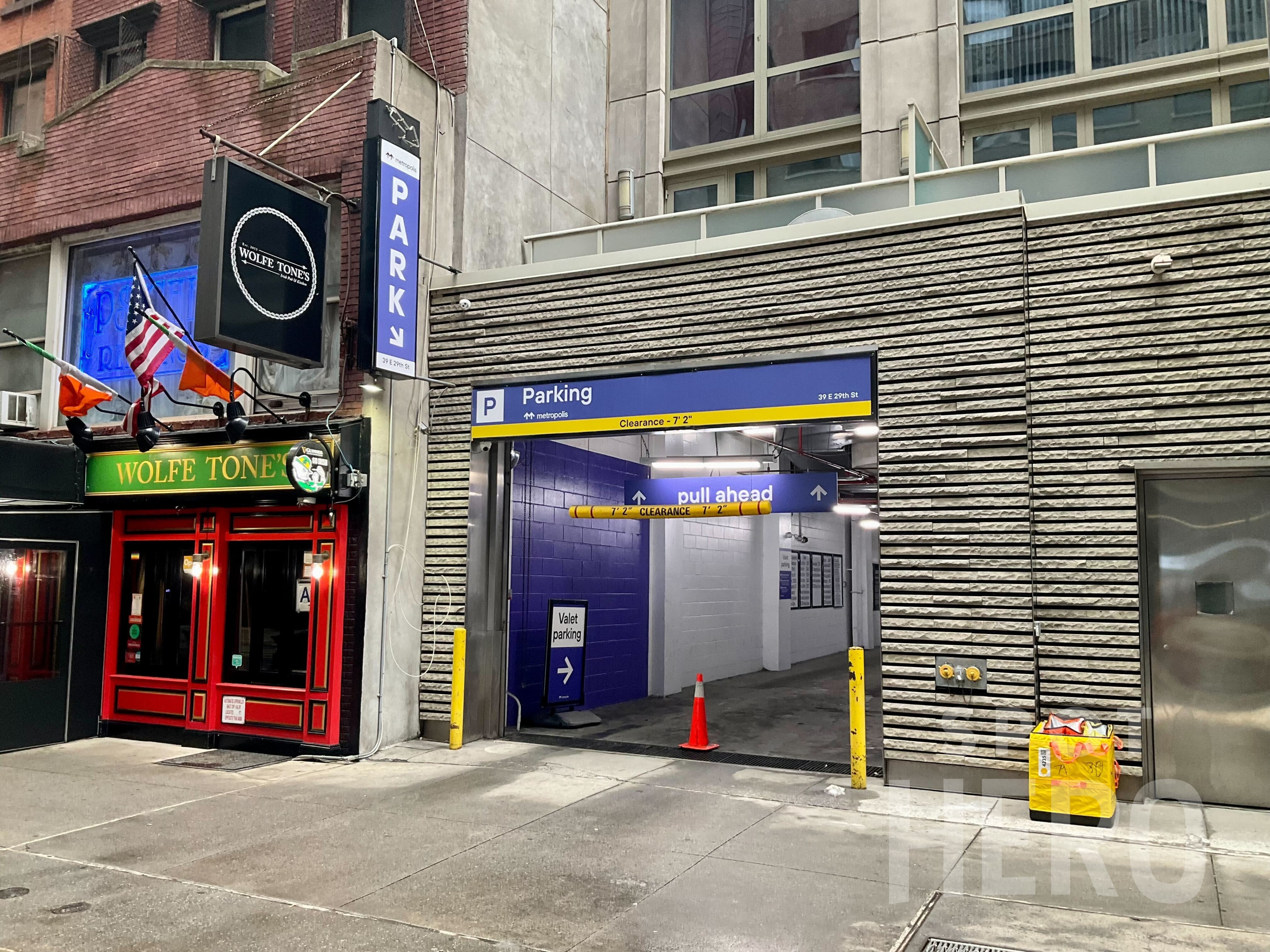Photo of 39 E 29th St - Valet Garage