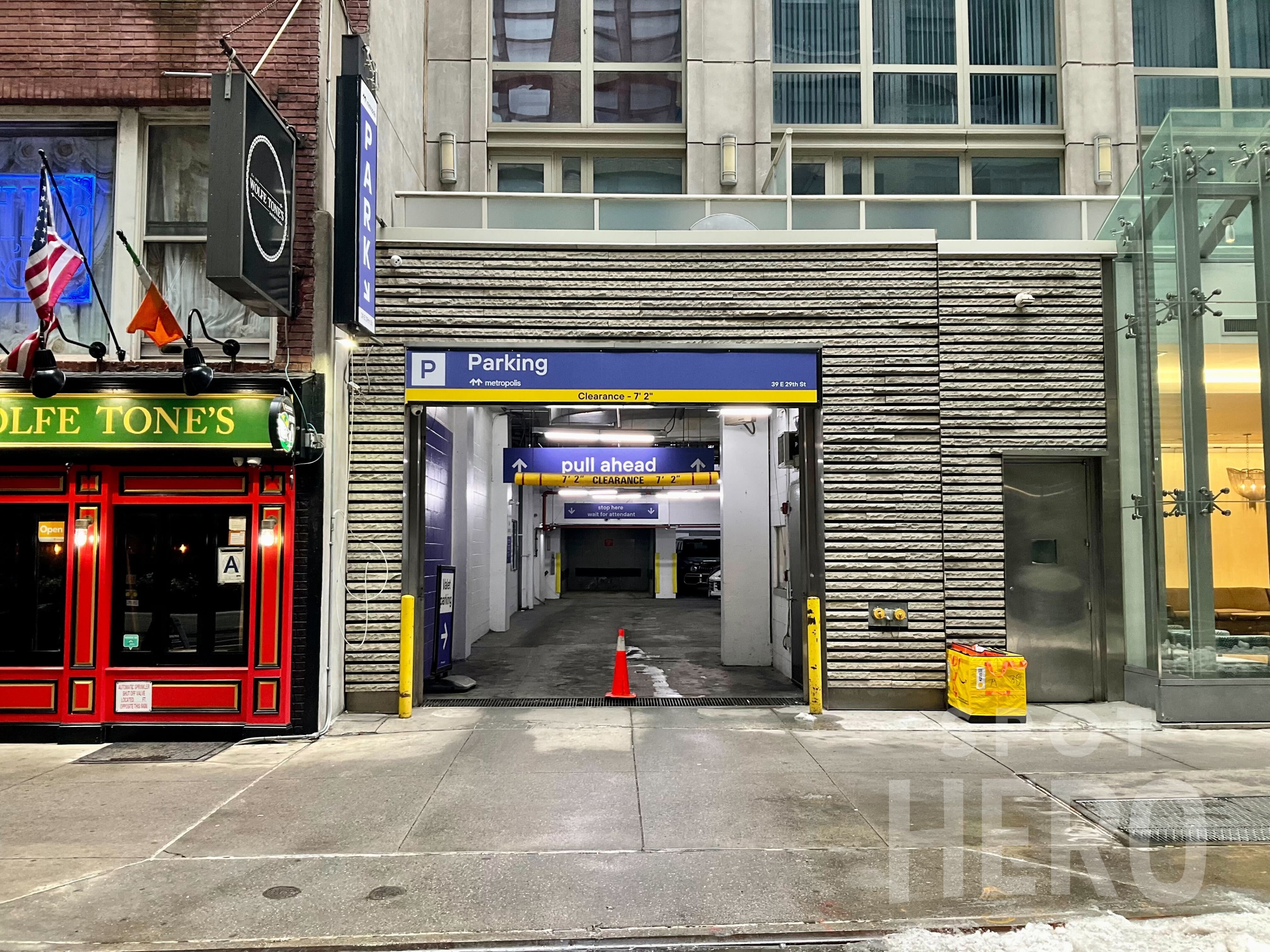 Photo of 39 E 29th St - Valet Garage