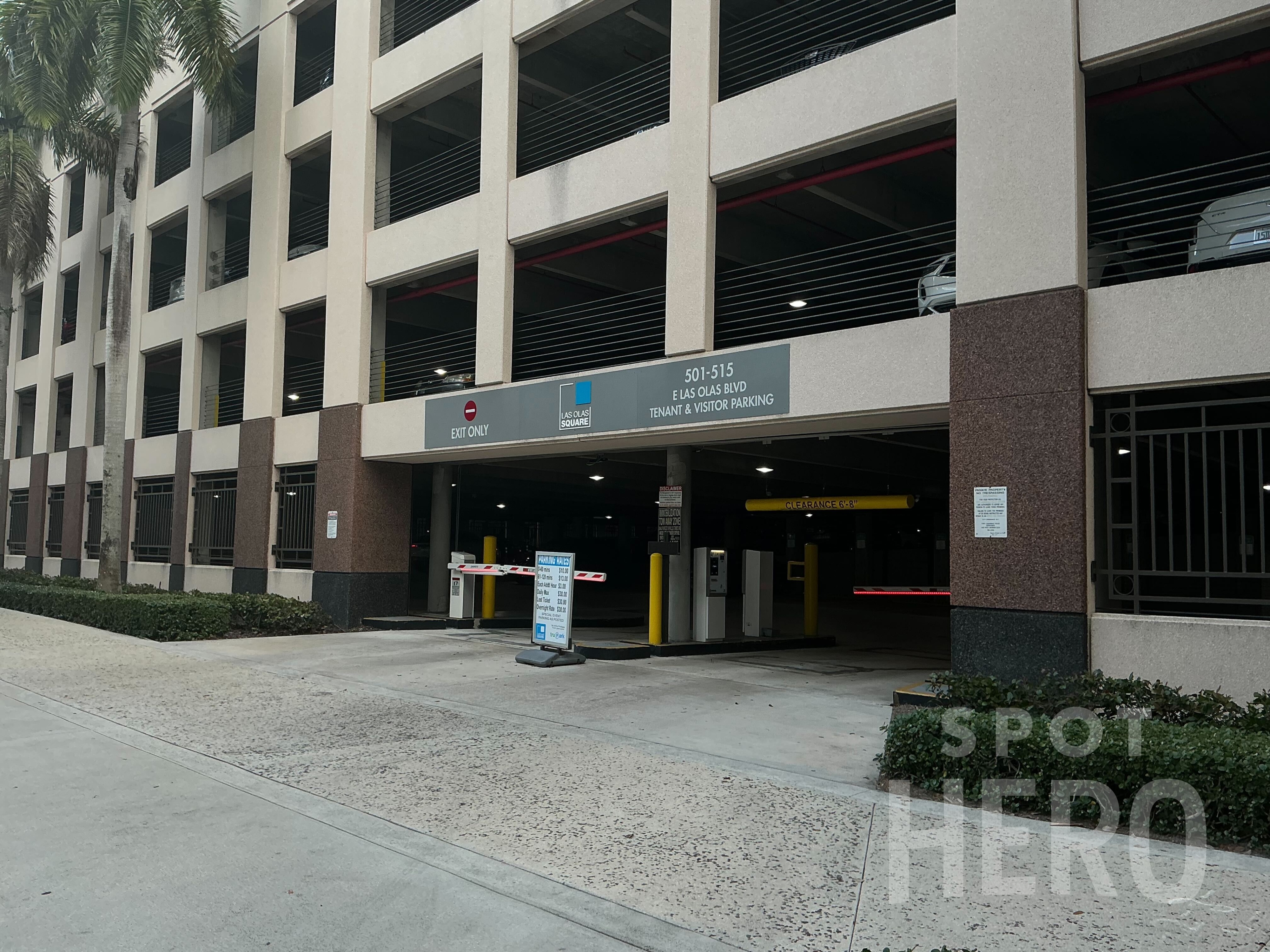 Photo of 515 E Las Olas Blvd. - Las Olas Square Garage