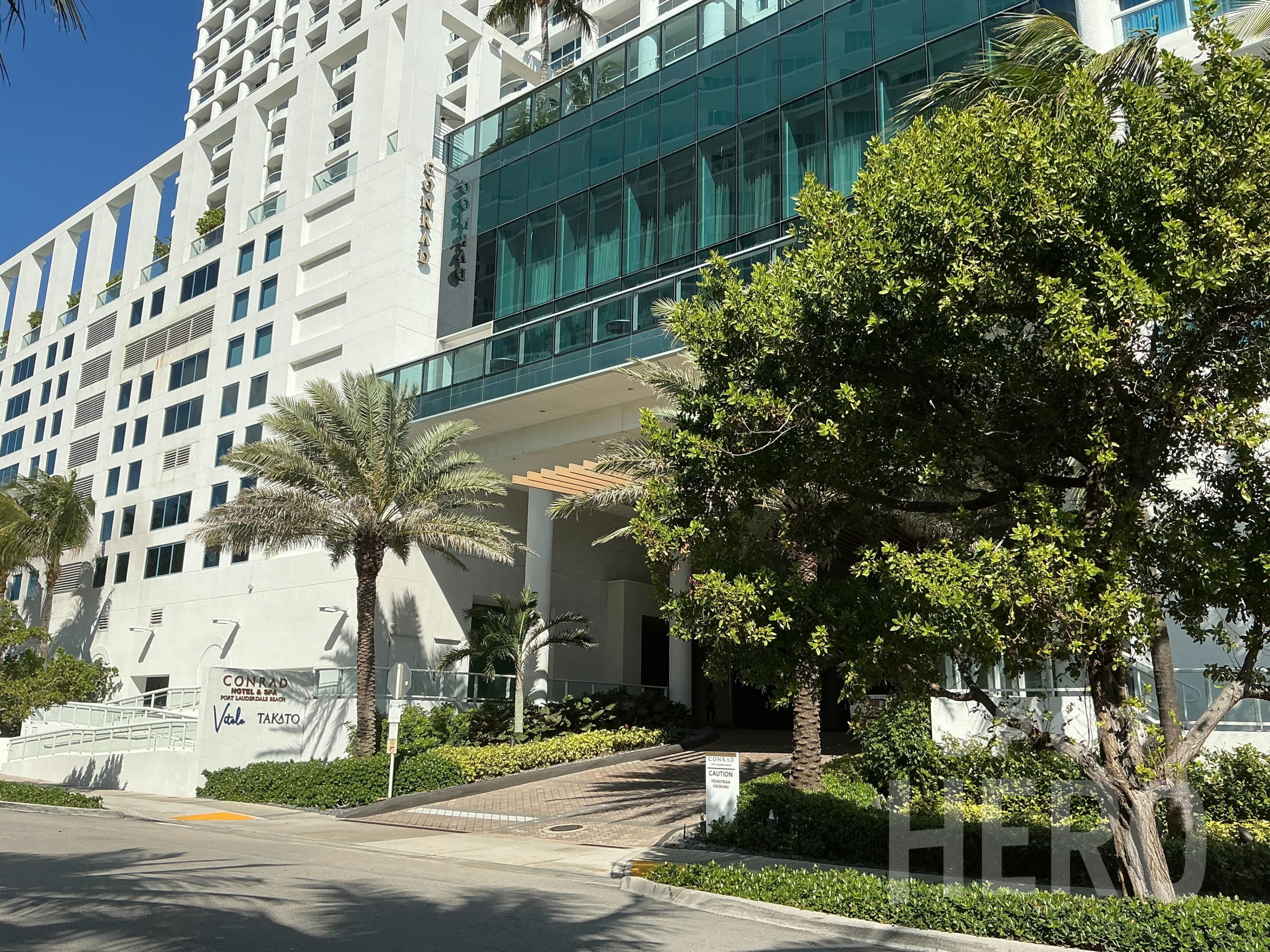 Photo of 3161 Windamar St. (551 N Fort Lauderdale Beach Blvd.) - Conrad Ft. Lauderdale Beach Valet Stand