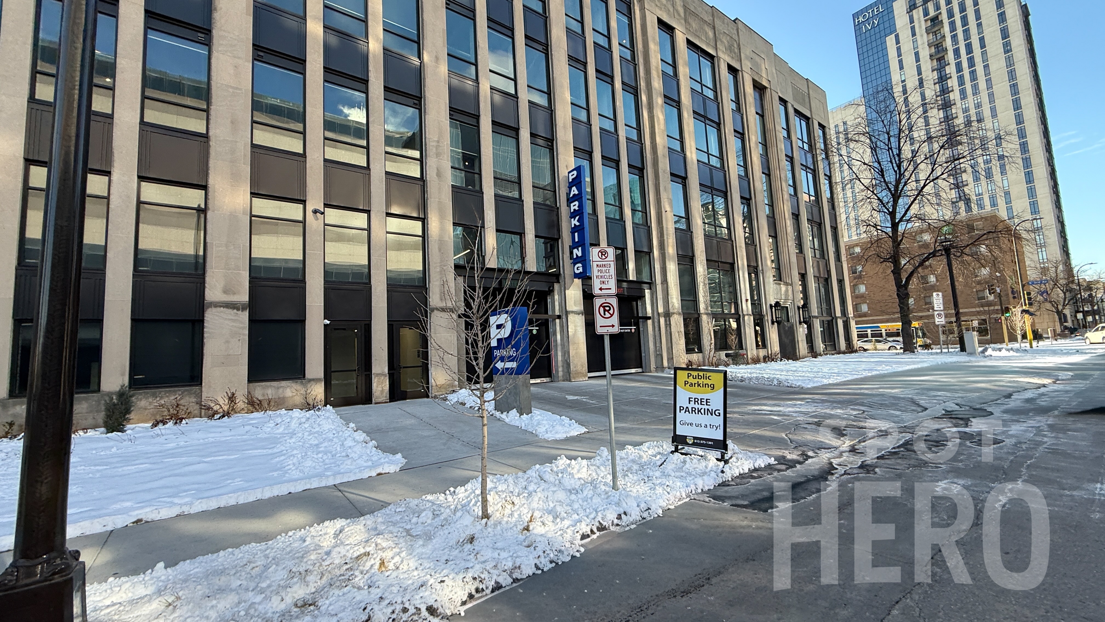 Photo of 342 S 12th St. (331 S 11th St.) - Century Plaza Garage