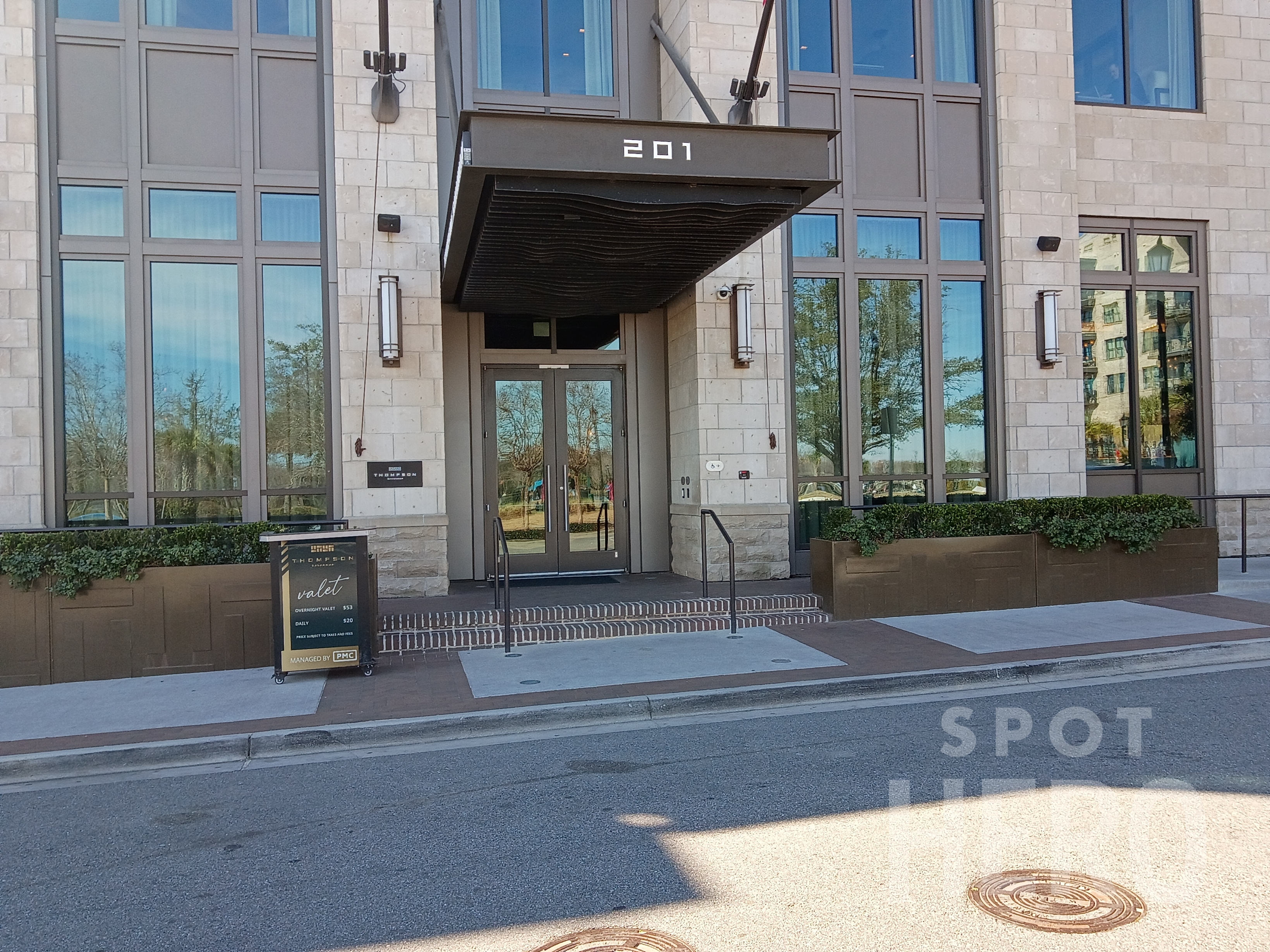 Photo of 201 Port St. - Thompson Hotel Savannah Valet Stand