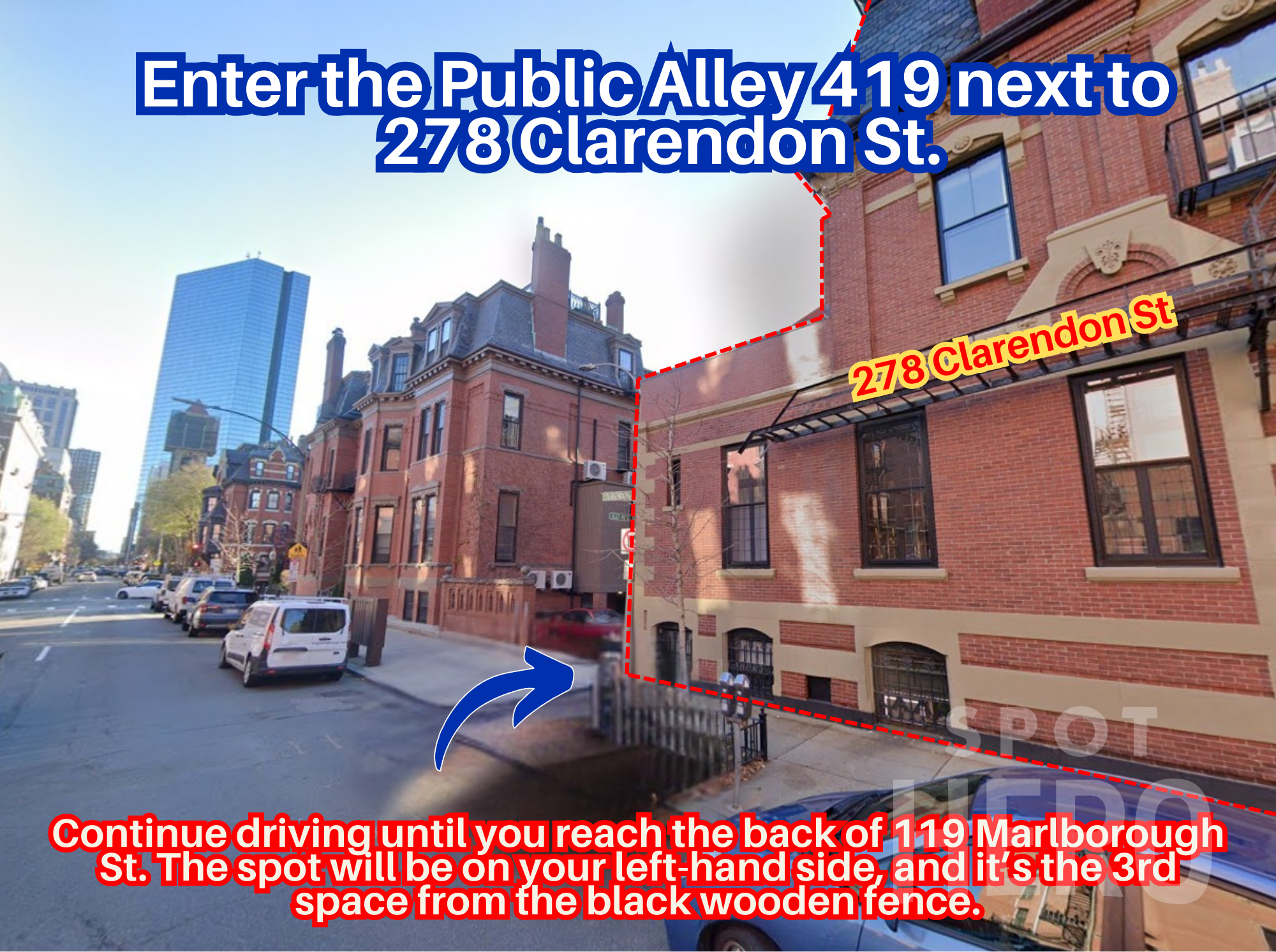 Photo of 119 Marlborough St. - Spot #3 Only