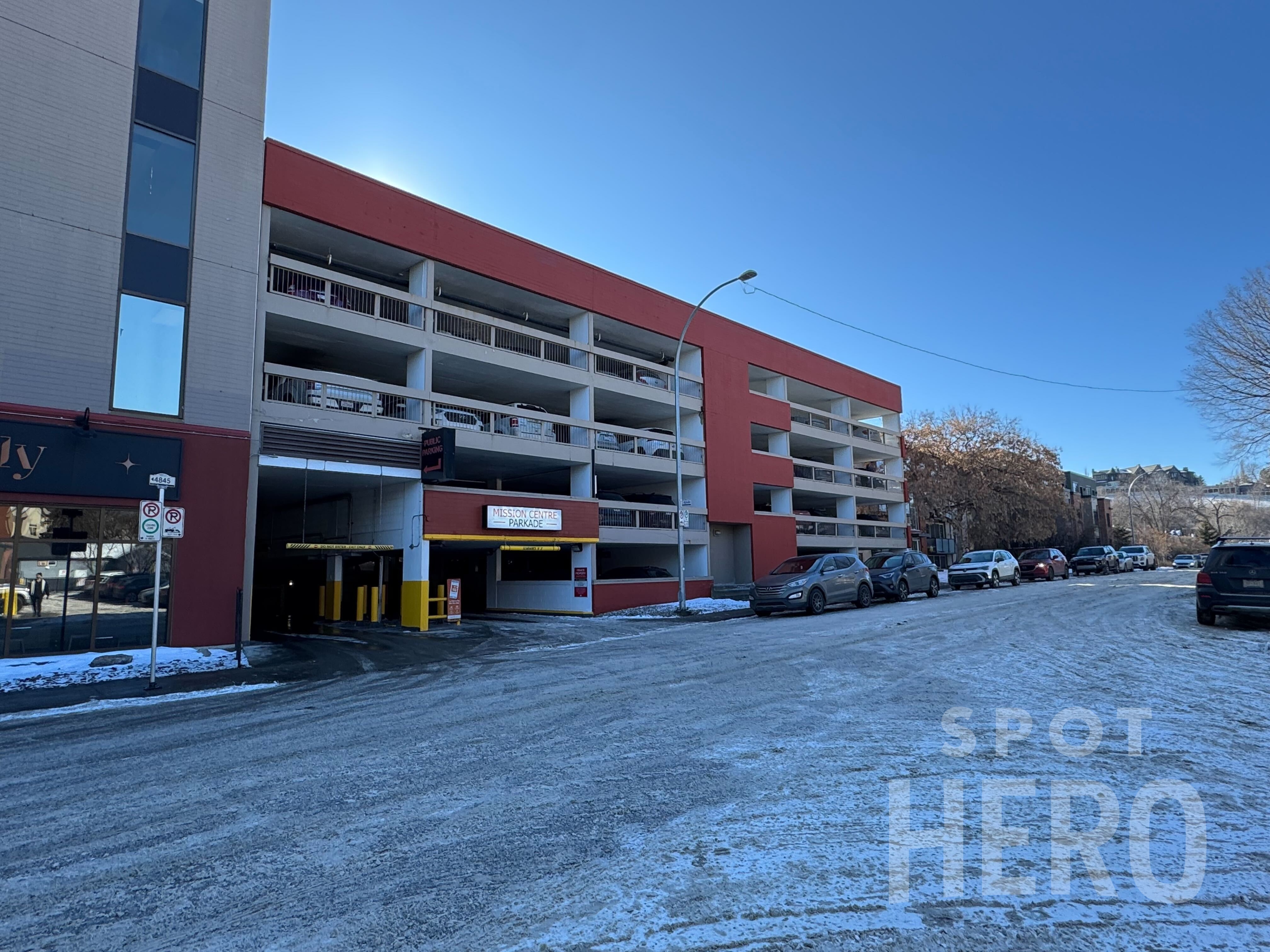 Photo of 453 23 Ave. SW (2303 4th St. SW) - Mission Parkade Garage