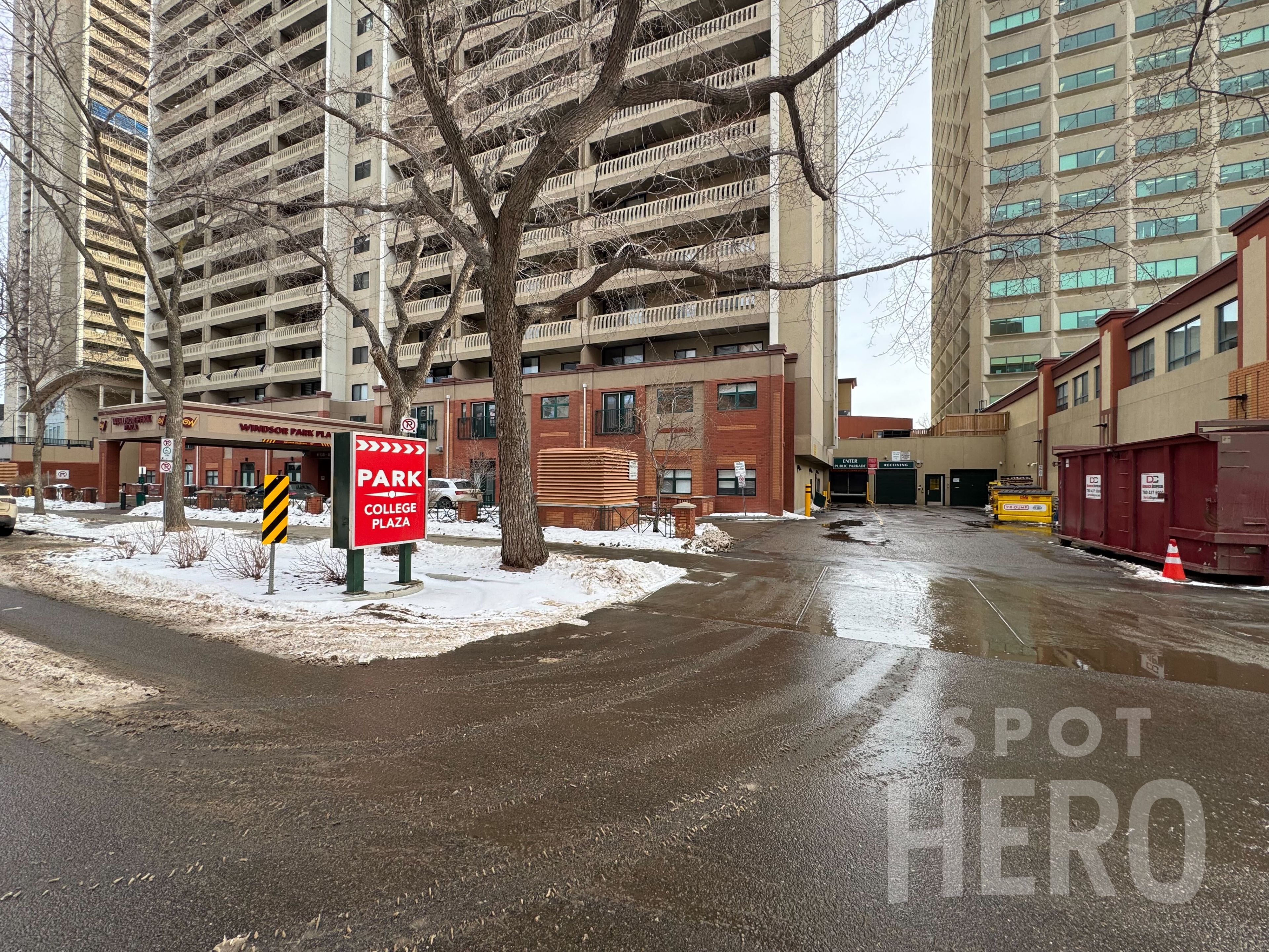 Photo of 11155 83 Ave. NW (8215 112 St. NW) - College Plaza Garage - Lot 434