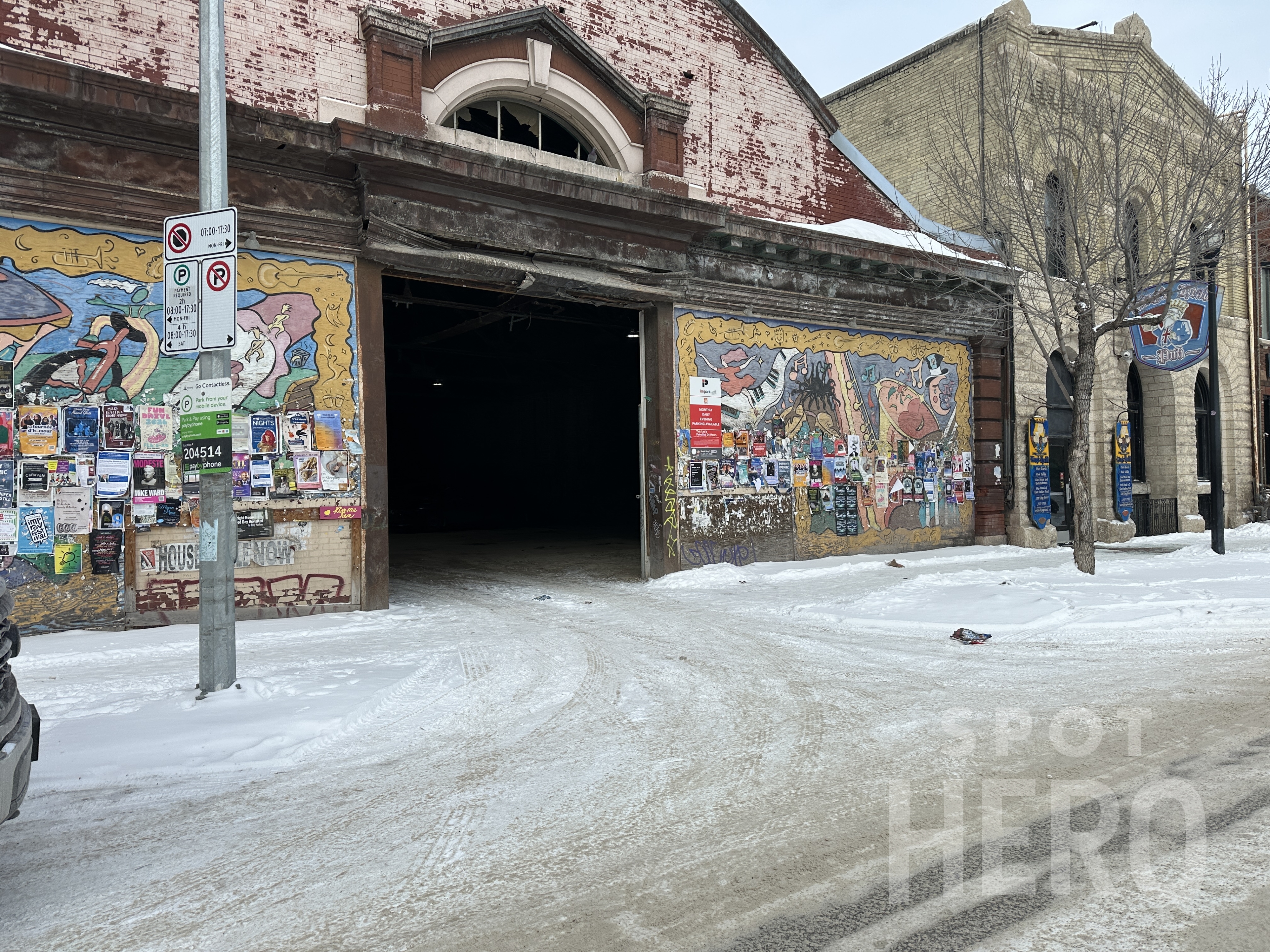 Photo of 116 King St. - Maws Garage Lot 301