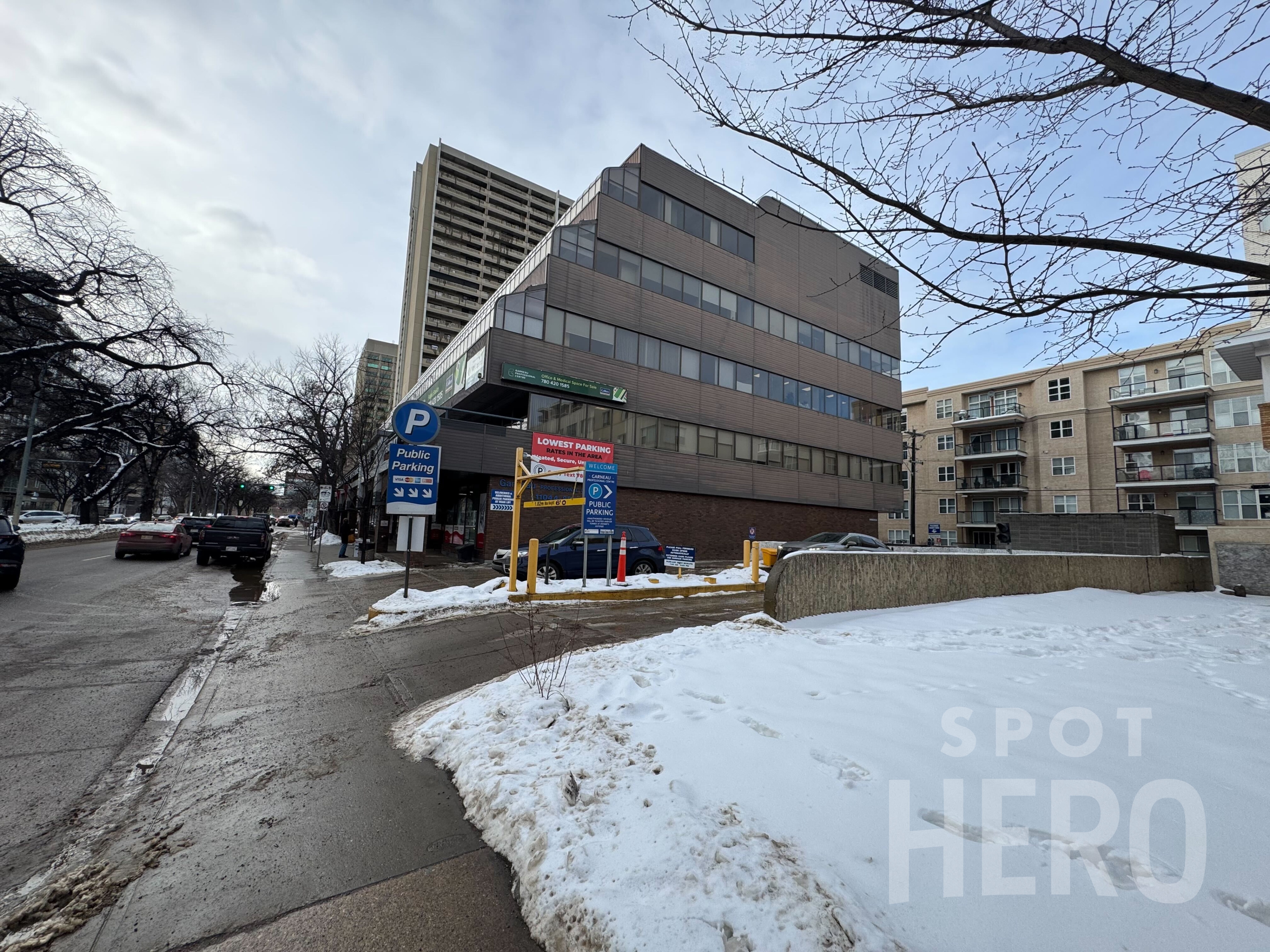 Photo of 11044 Whyte Ave. NW - Garneau Professional Centre Garage - Lot 254