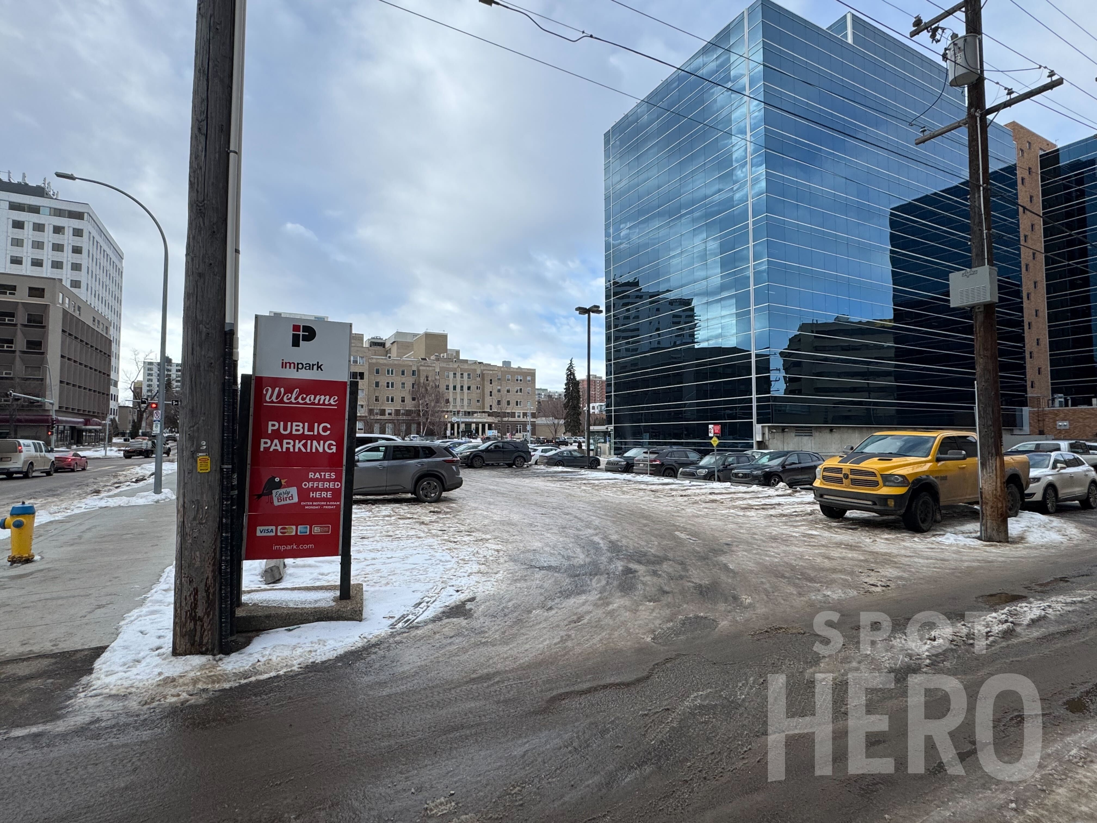 Photo of 11104 Jasper Ave. NW - Devonian Building Surface Lot 394