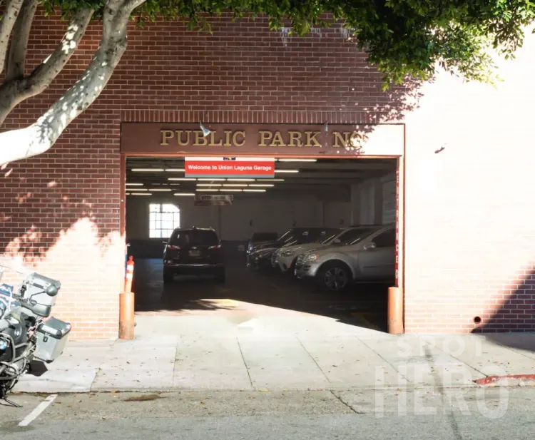Photo of 1910 Union St. - Valet Garage