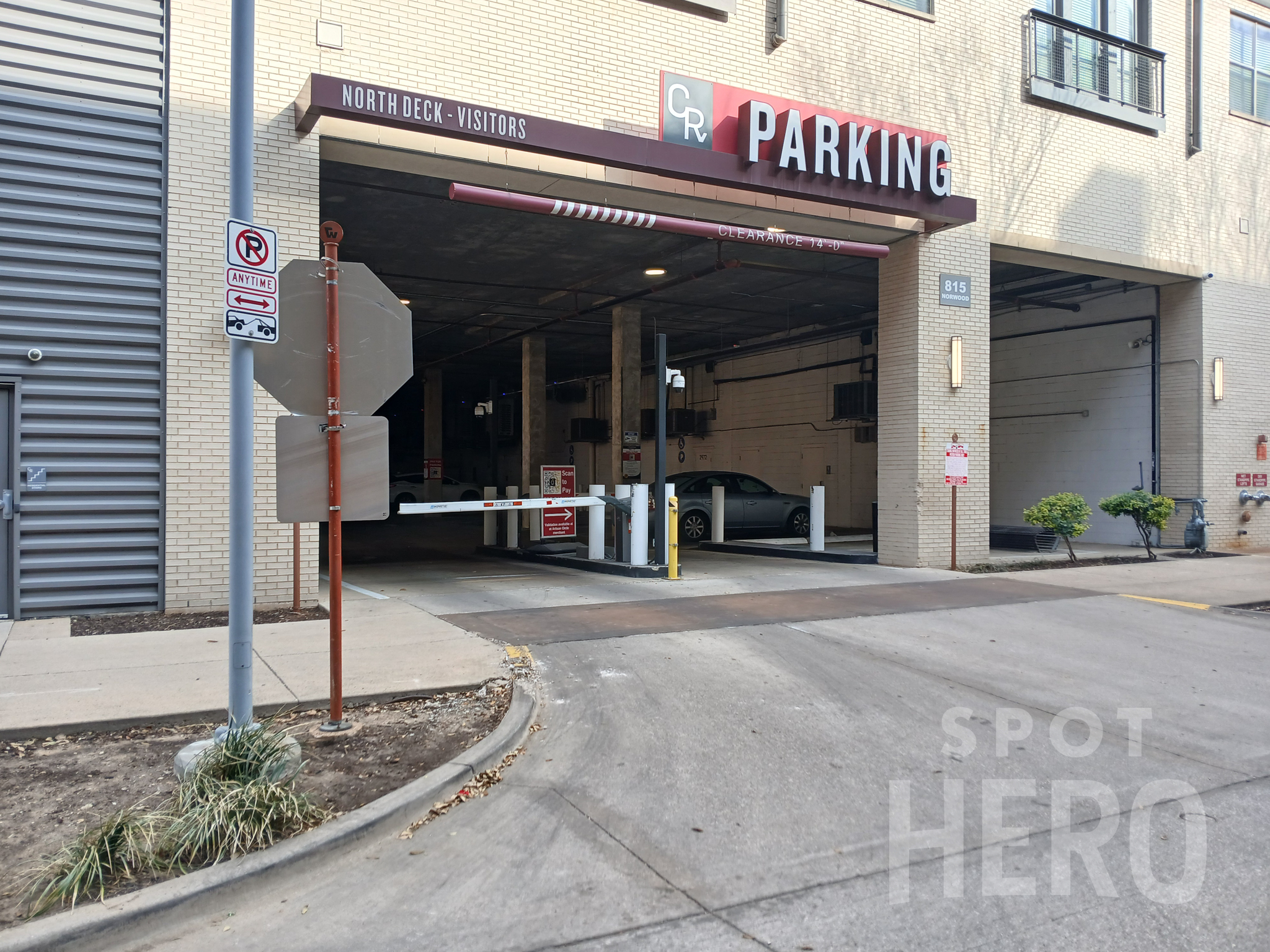 Photo of 815 Norwood St. (2938 Crockett St.) - Artisan Circle North Central Garage