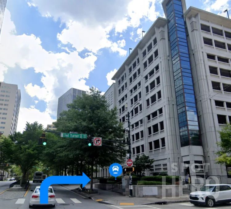 Photo of 104 Marietta St. NW - Georgia State Bar Garage