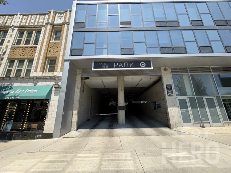Photo of 1330 E 53rd St. - Vue53 Apartments Garage
