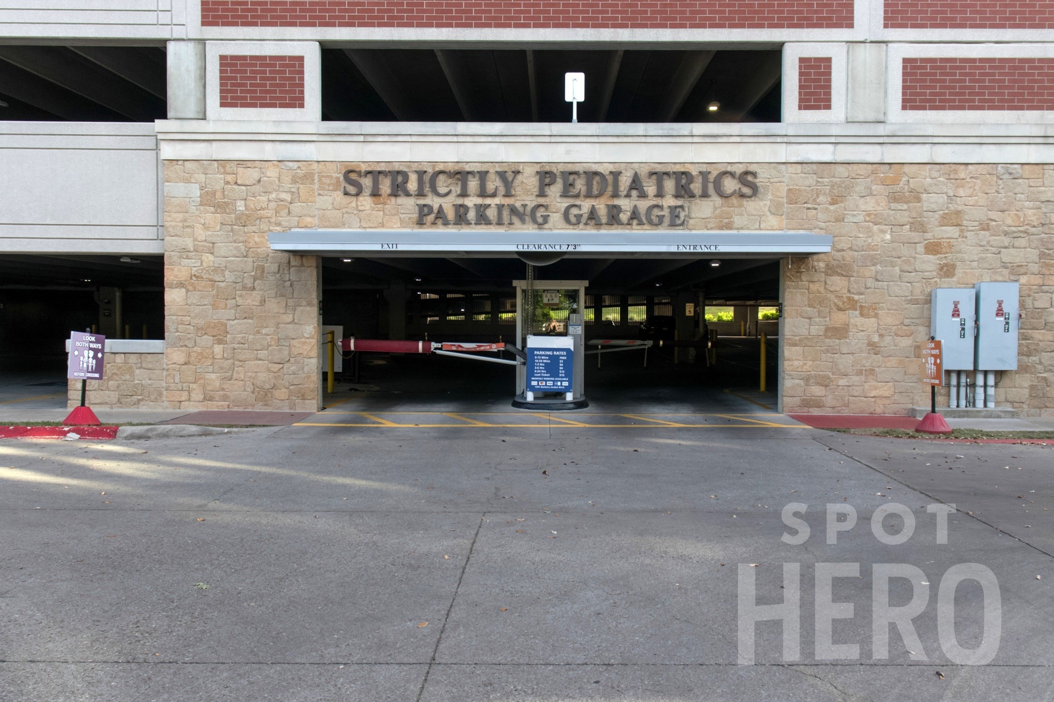 Photo of 1301 Barbara Jordan Blvd. - Strictly Pediatrics Garage