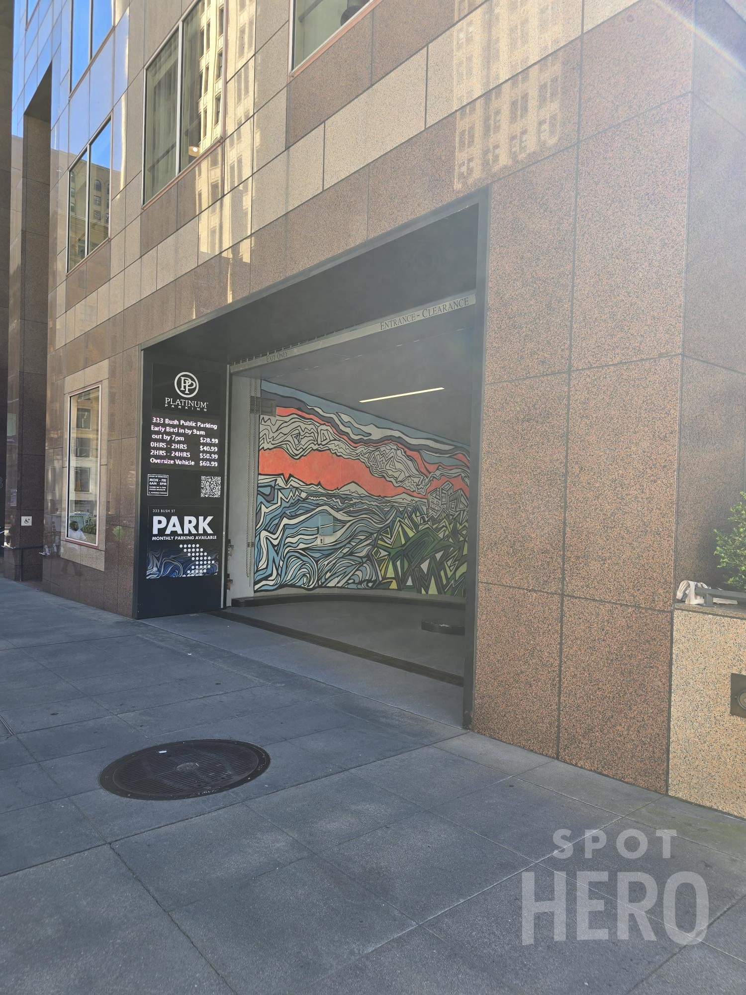 Photo of 333 Bush St. - Valet Garage