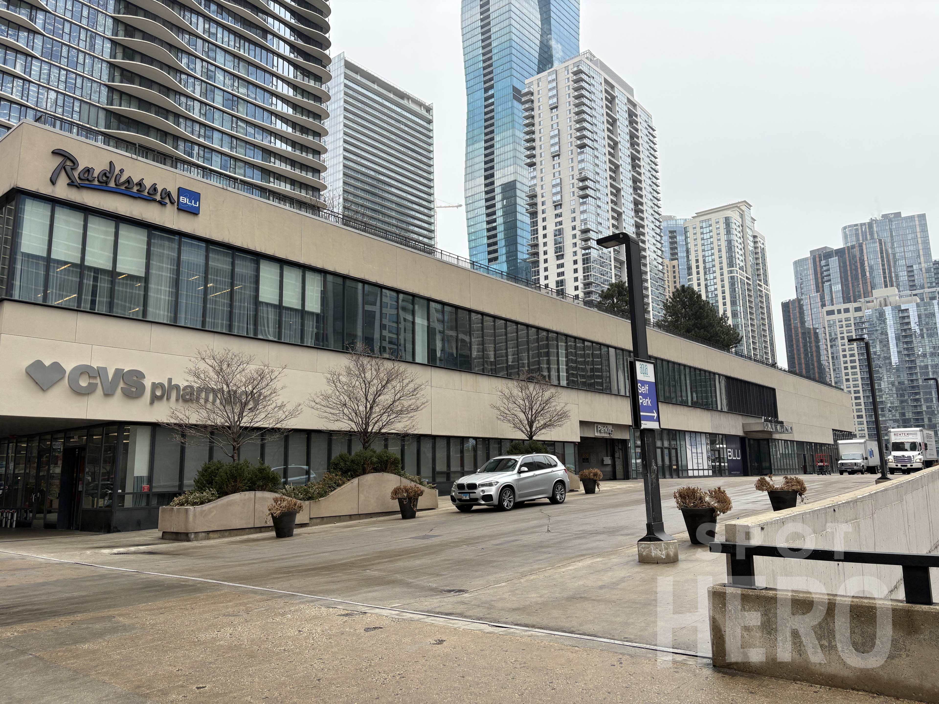 Photo of 225 N Columbus Drive - The Aqua Garage