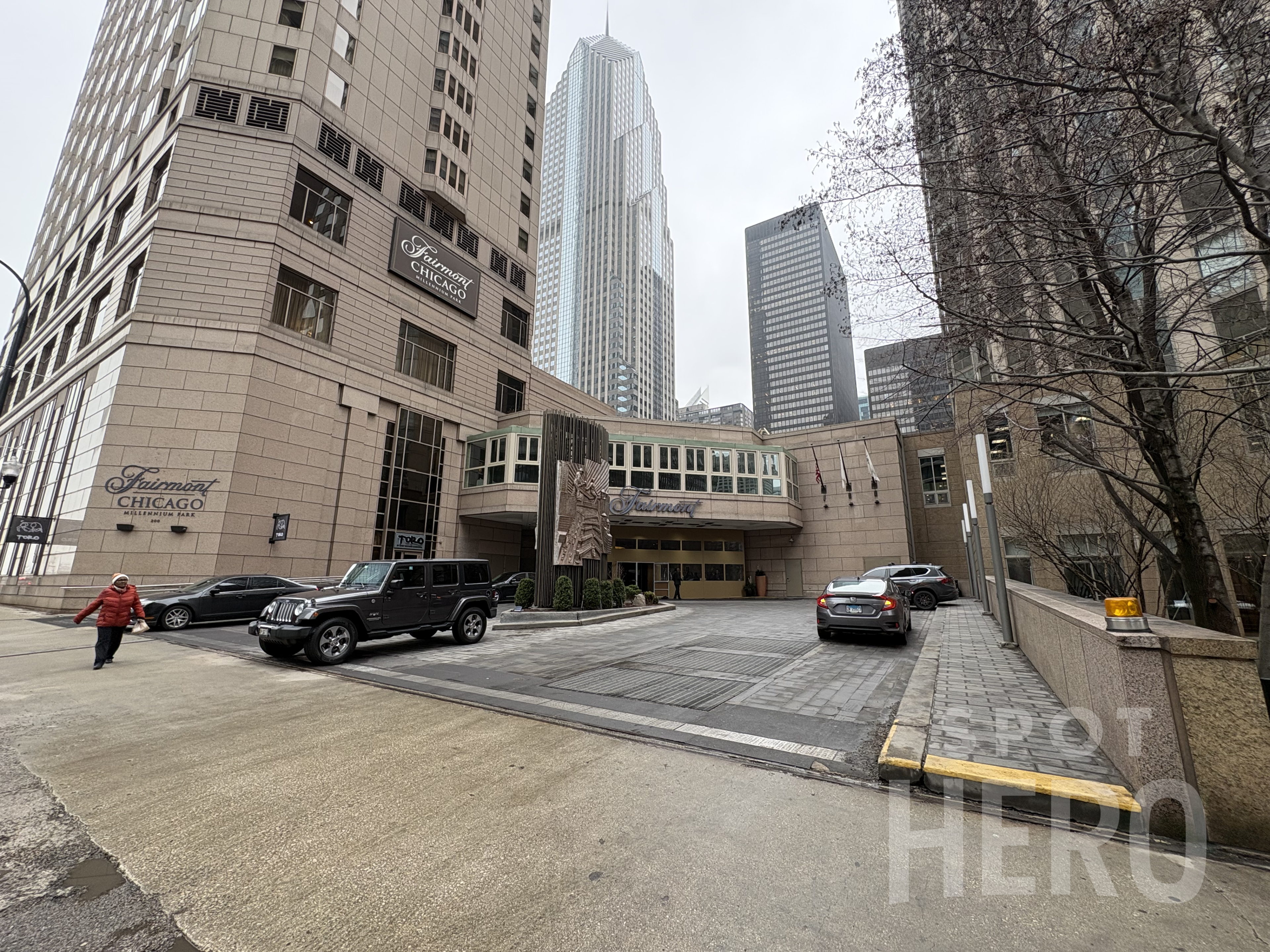 Photo of 200 N Columbus Dr. - Fairmont Hotel Valet