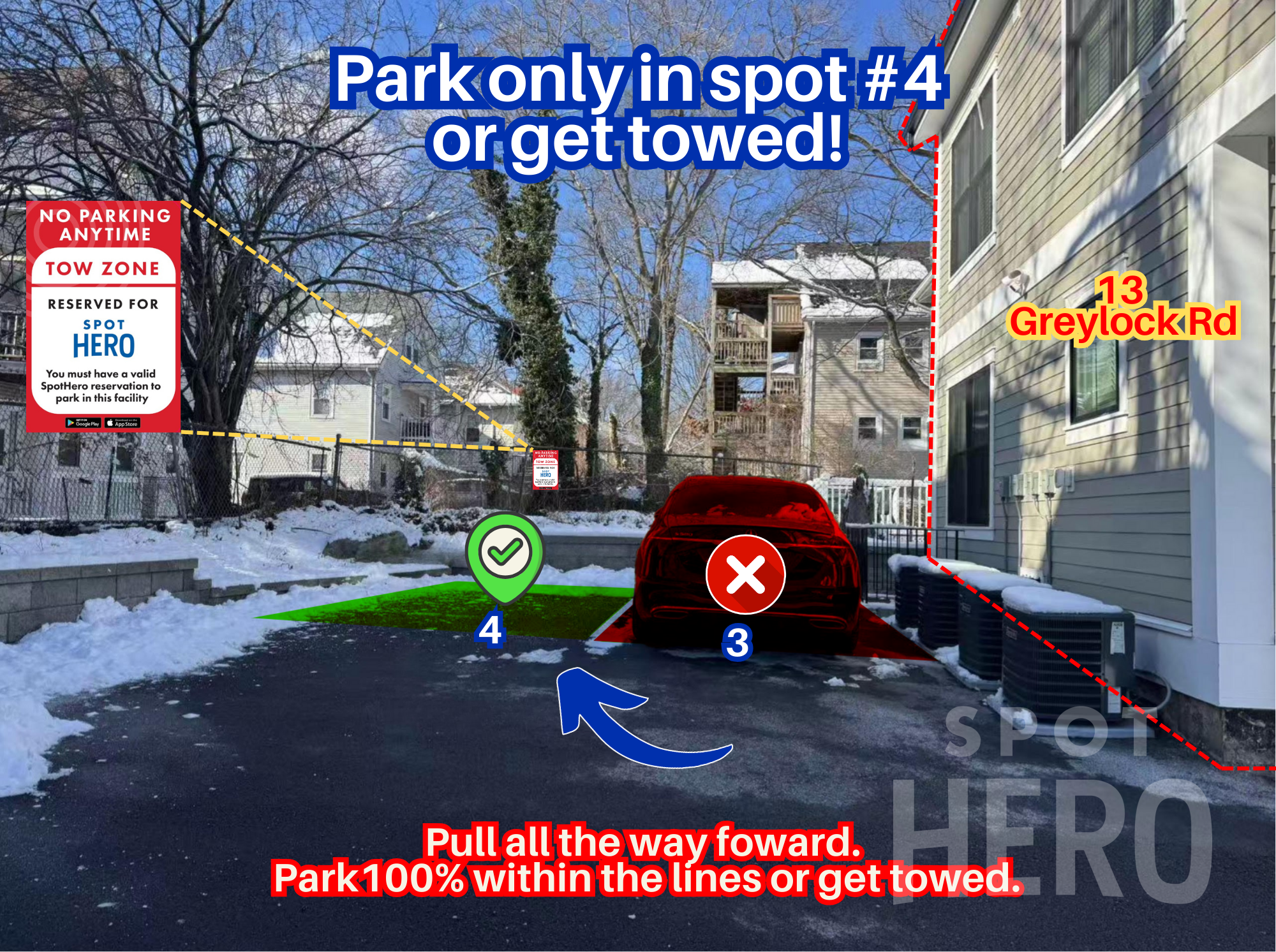 Photo of 13 Greylock Rd. - Spot #4 Only