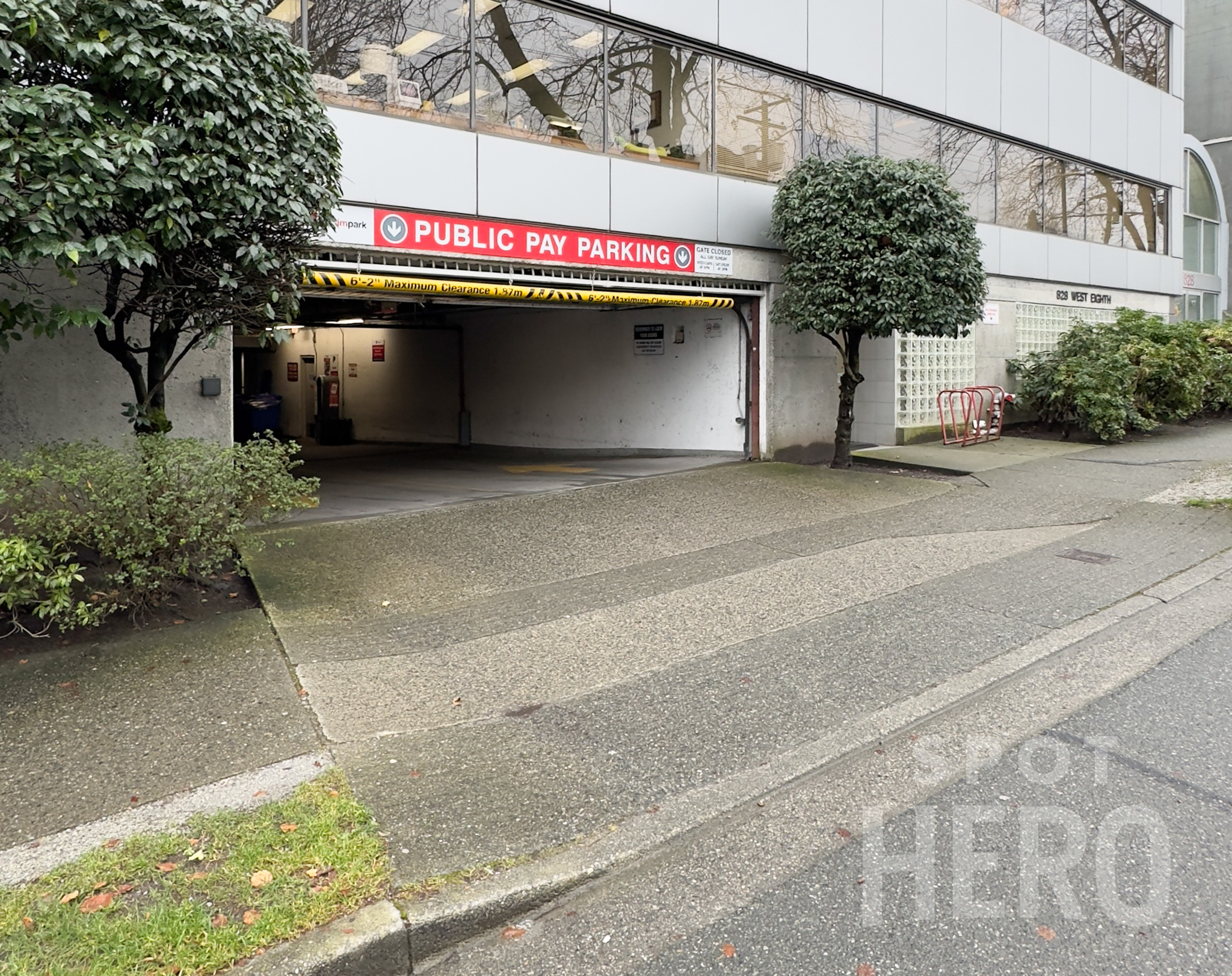Photo of 828 W 8th Ave. - Garage
