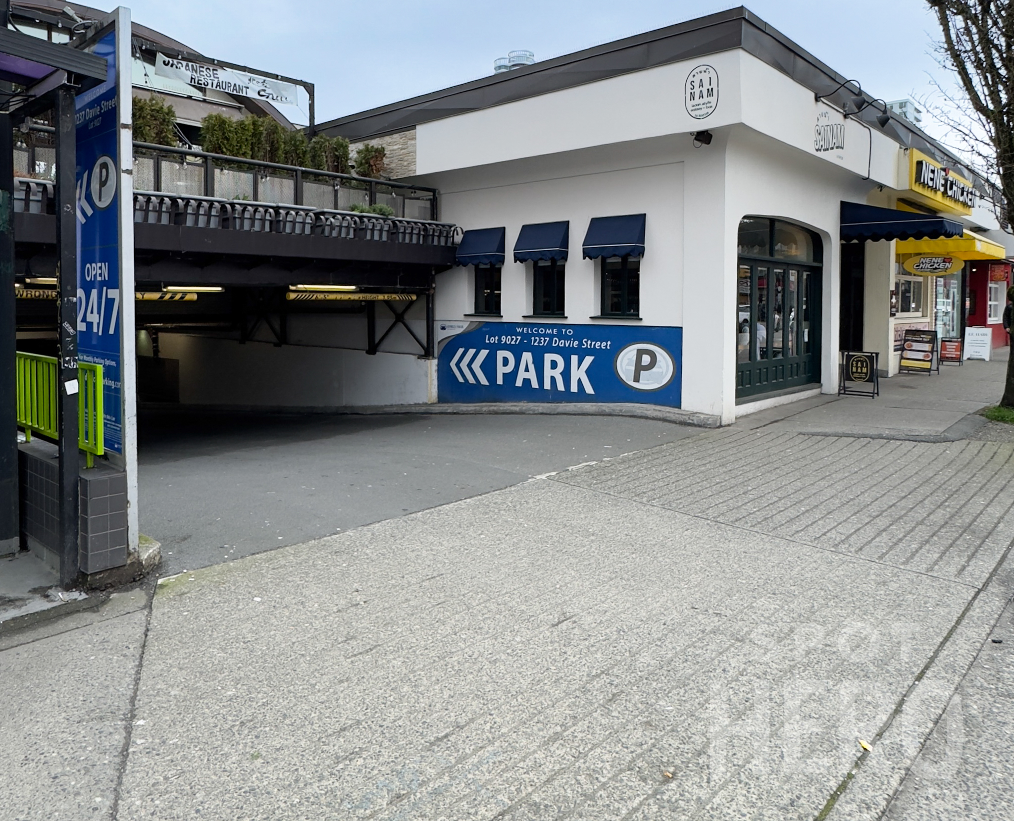 Photo of 1237 Davie St. - Columbia Place Garage (Lot #9027)