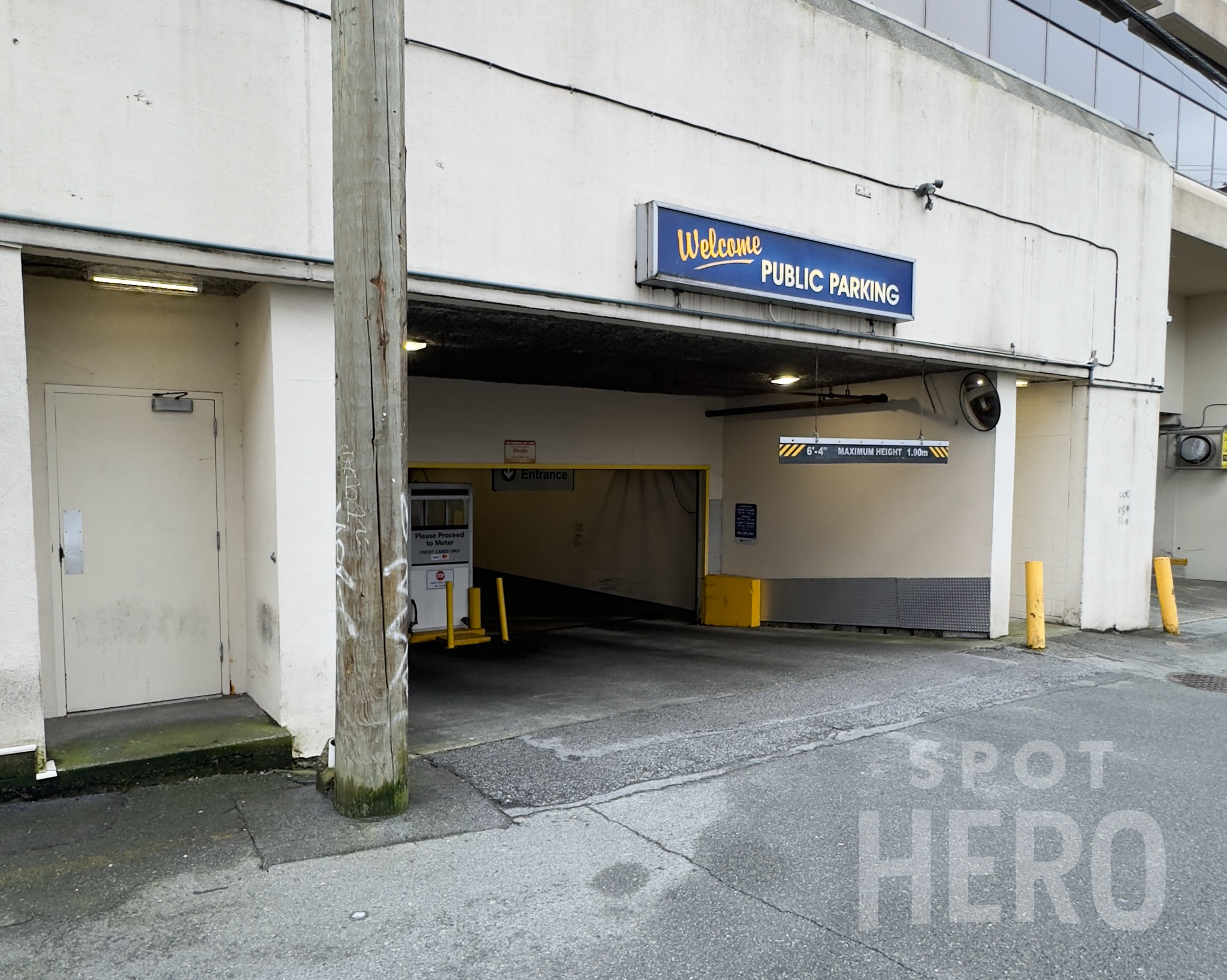 Photo of 2628 Granville St. - South Granville Business Centre Garage