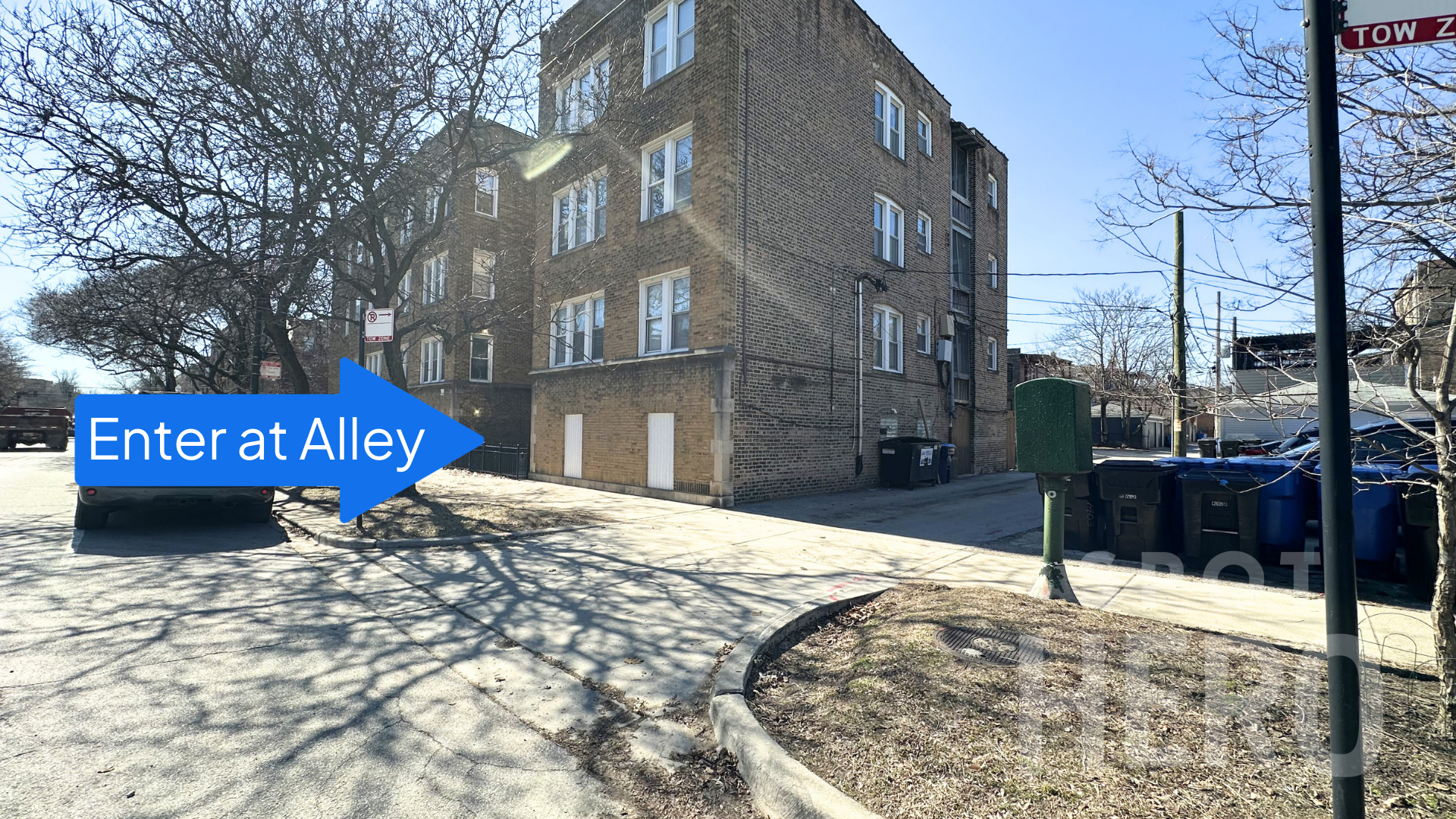 Photo of 1417 W Belle Plaine Ave. - Spot #P3