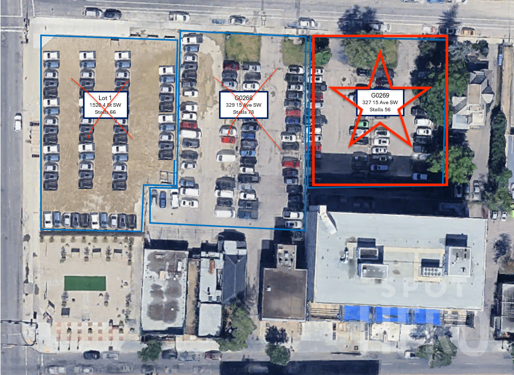 Photo of 327 15 Ave. SW - East (Left) Lot - G0269