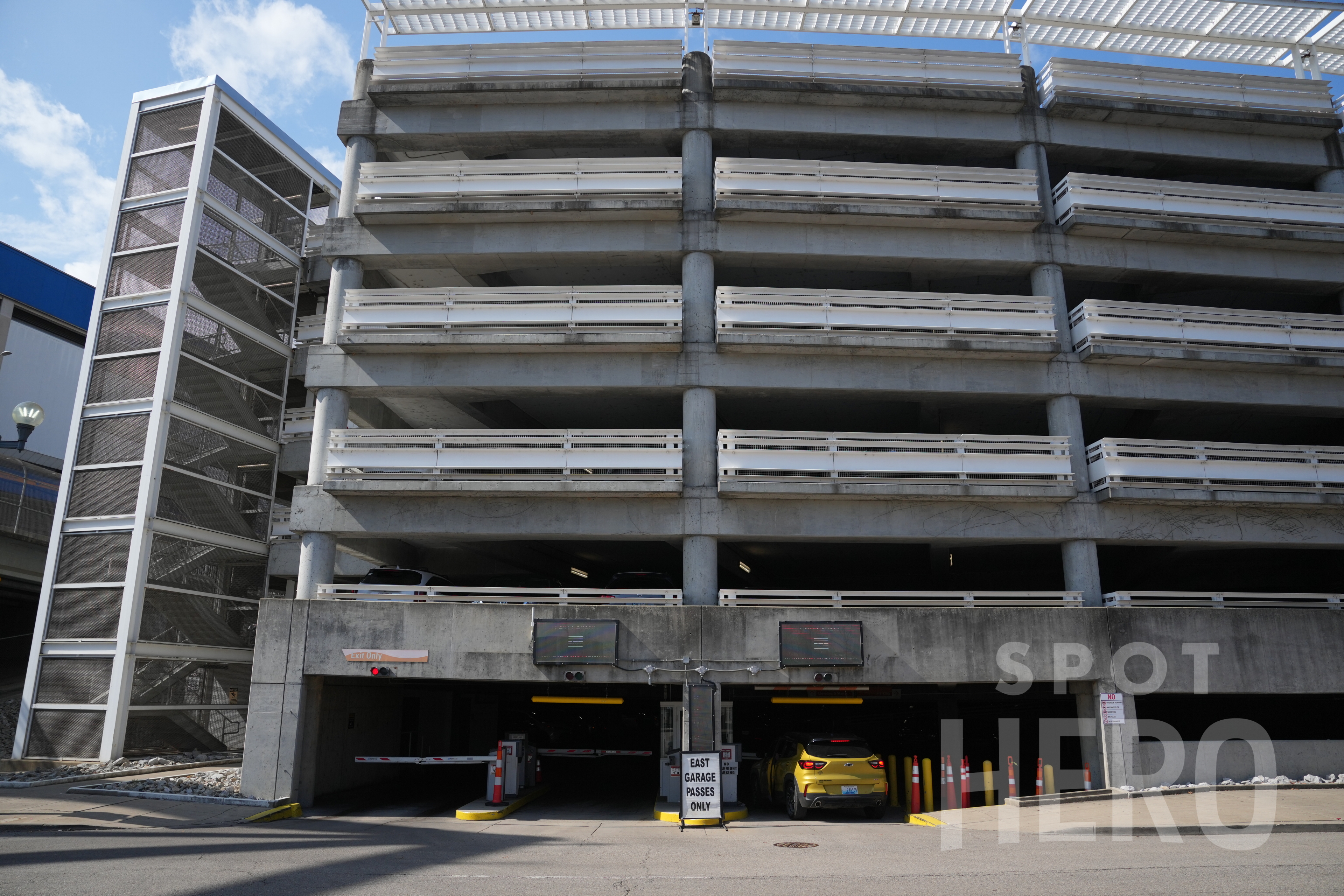 Photo of 502 E Mehring Wy. - Blue East Garage