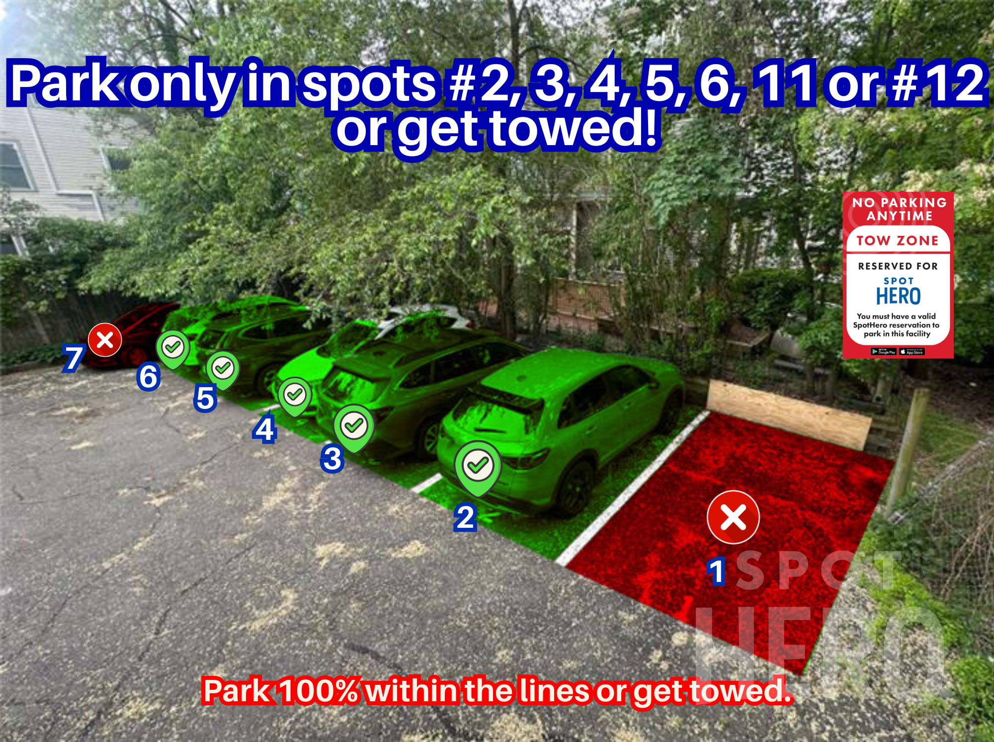 Photo of 8 Orchard St. - Spots #2, 3, 4, 5, 6, 11, or #12 Only