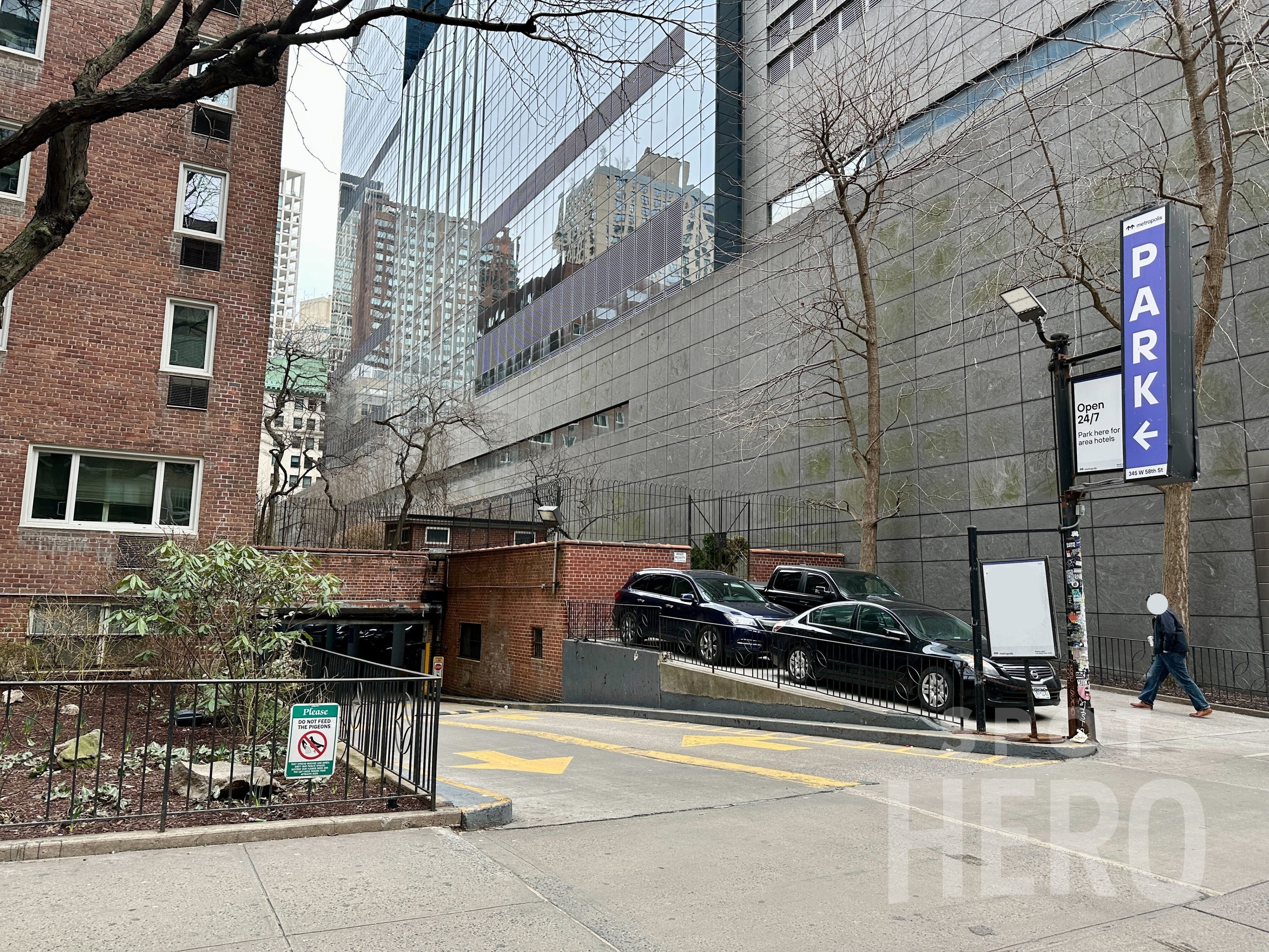 Photo of 345 W 58th St. - Valet Garage