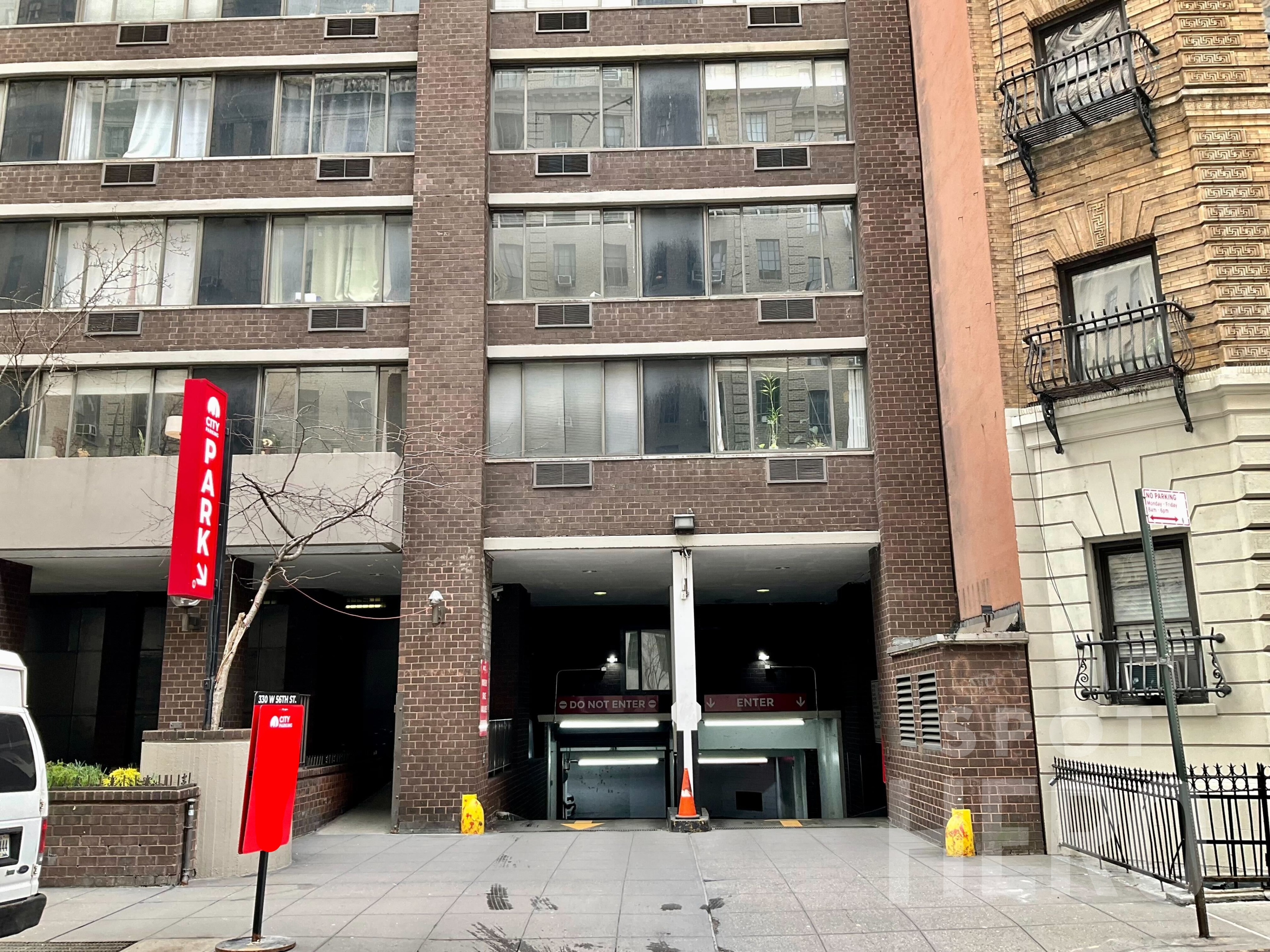 Photo of 330 West 56th St. (328 West 56th St.) - Valet Garage