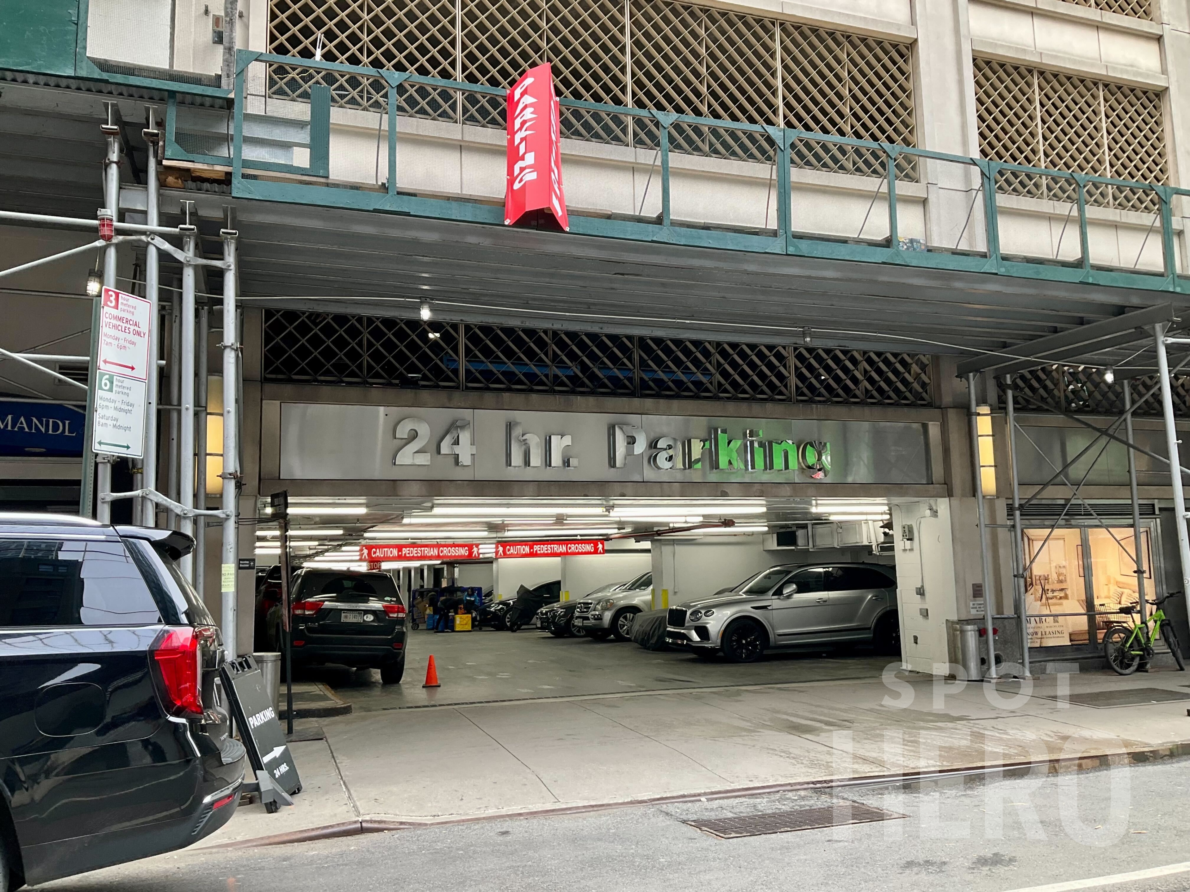 Photo of 260 W 54th St. (900 8th Ave.)  - Marc Garage