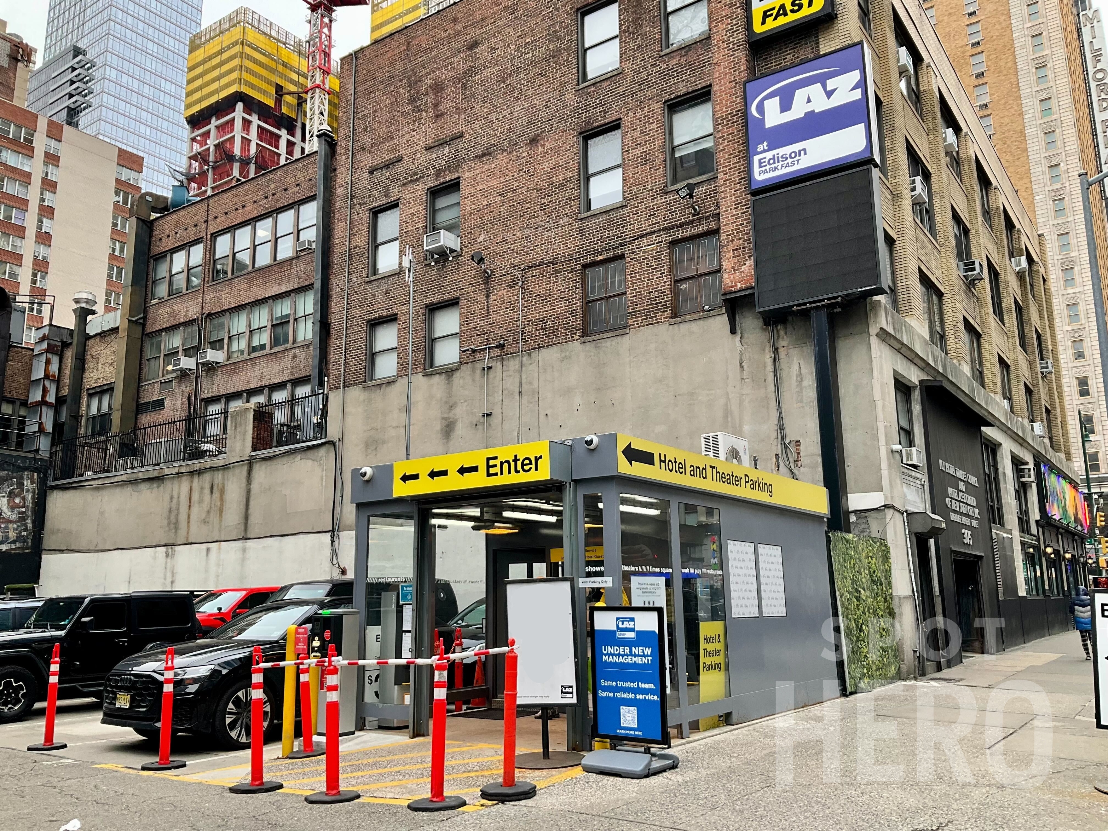 Photo of 307 W 44th St. - Valet Lot