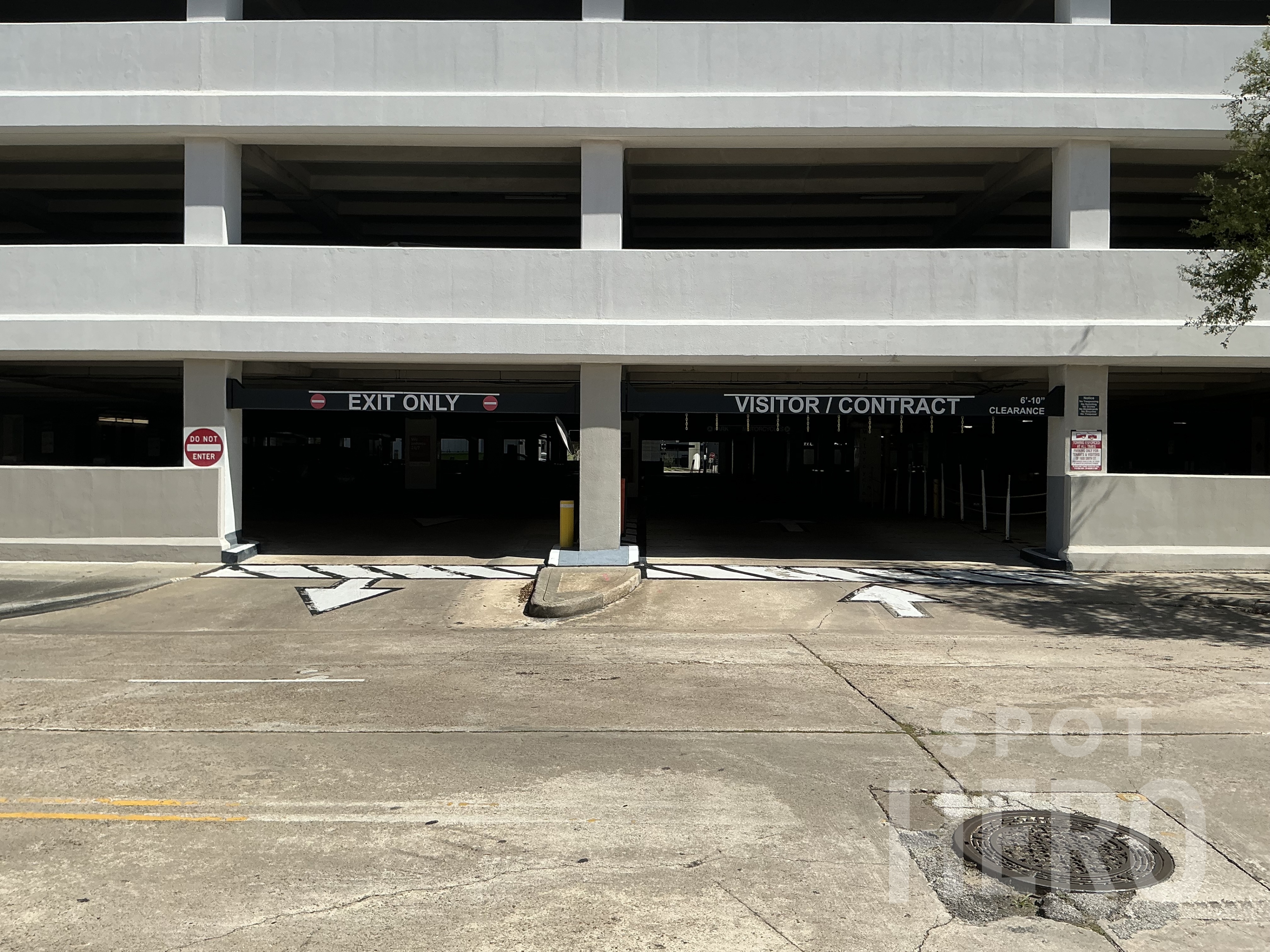 Photo of 1395 Howe (1600 Smith St.) - Garage