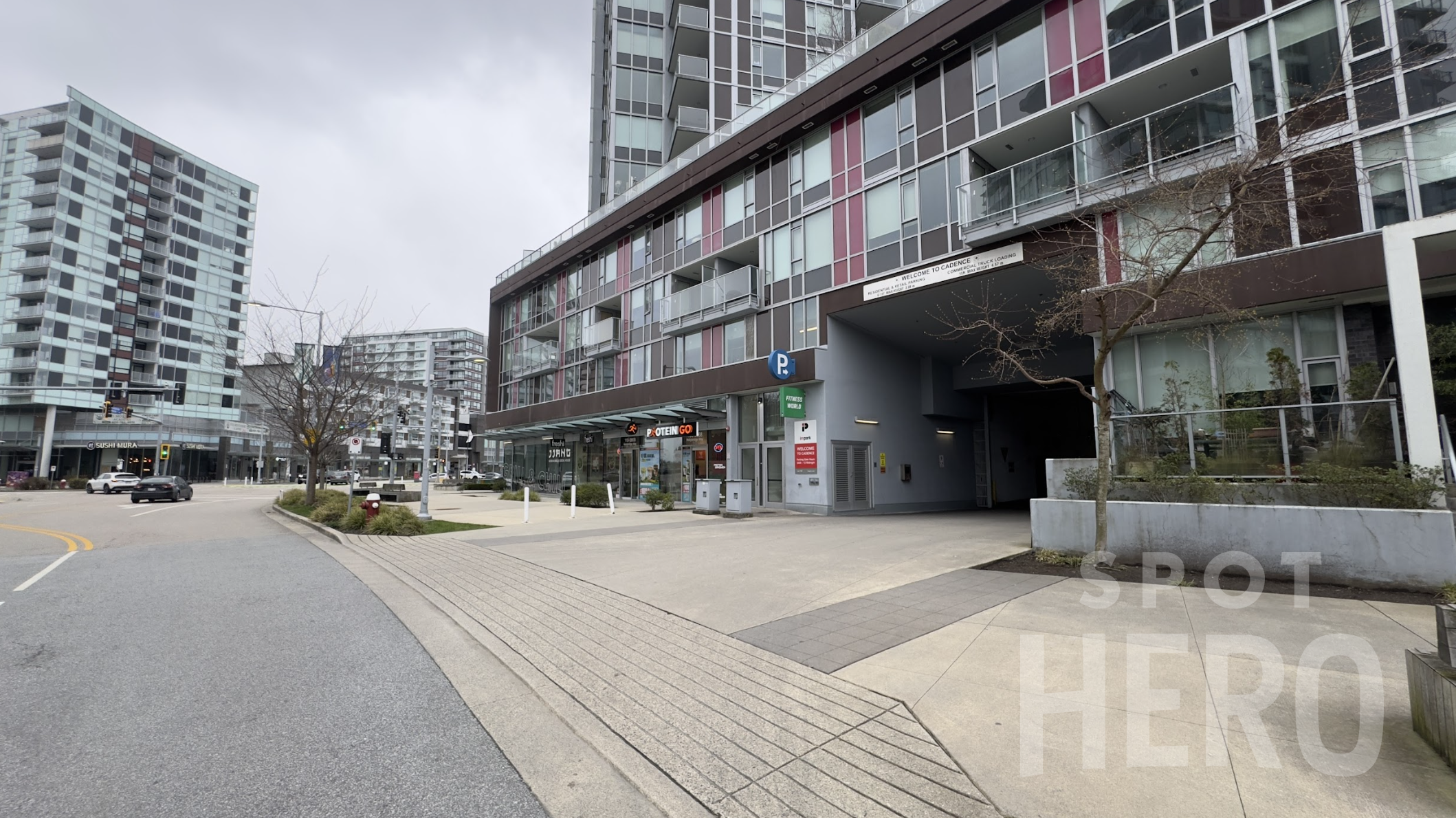 Photo of 5668 Hollybridge Way (5555 Gilbert Rd.) - Garage